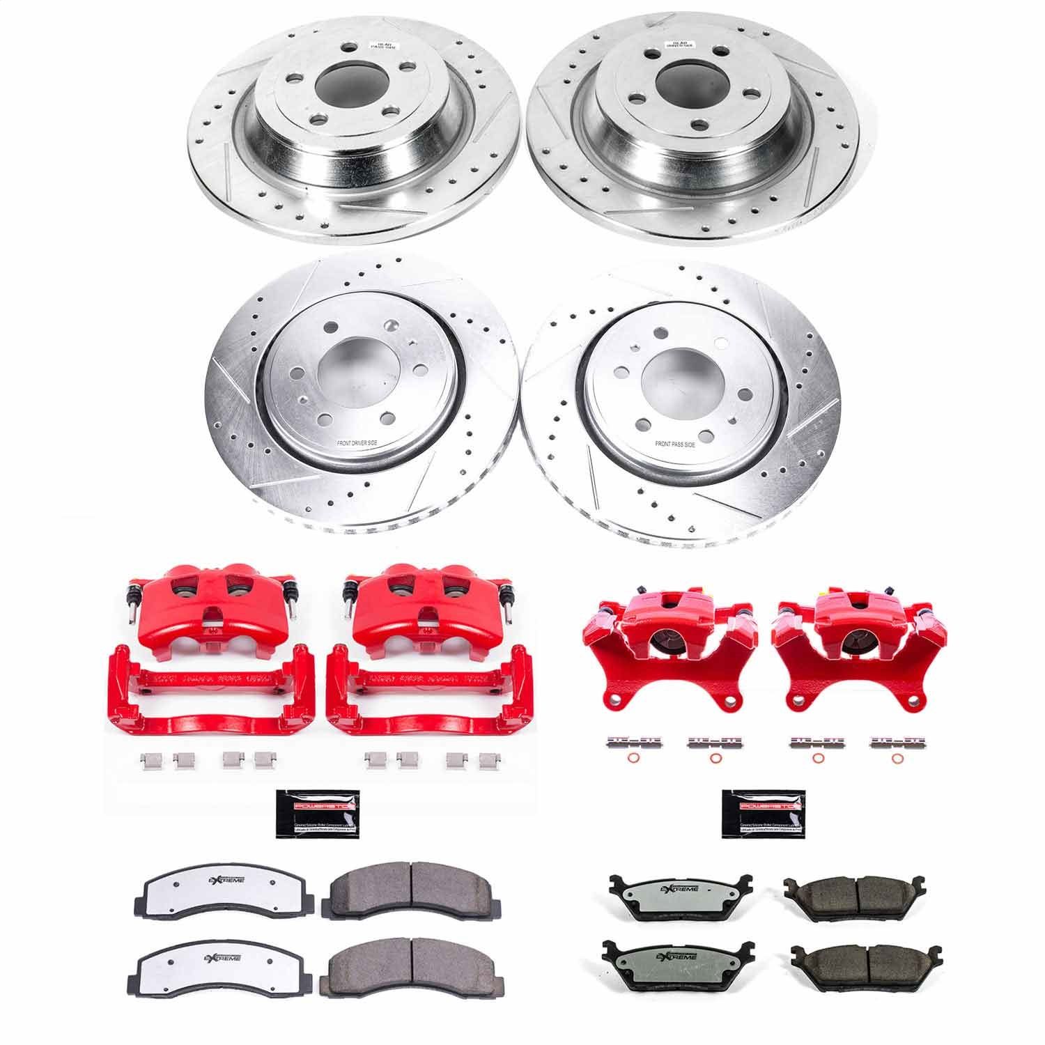 2017, 2016, 2015 Ford F-150 Disc Brake Kit