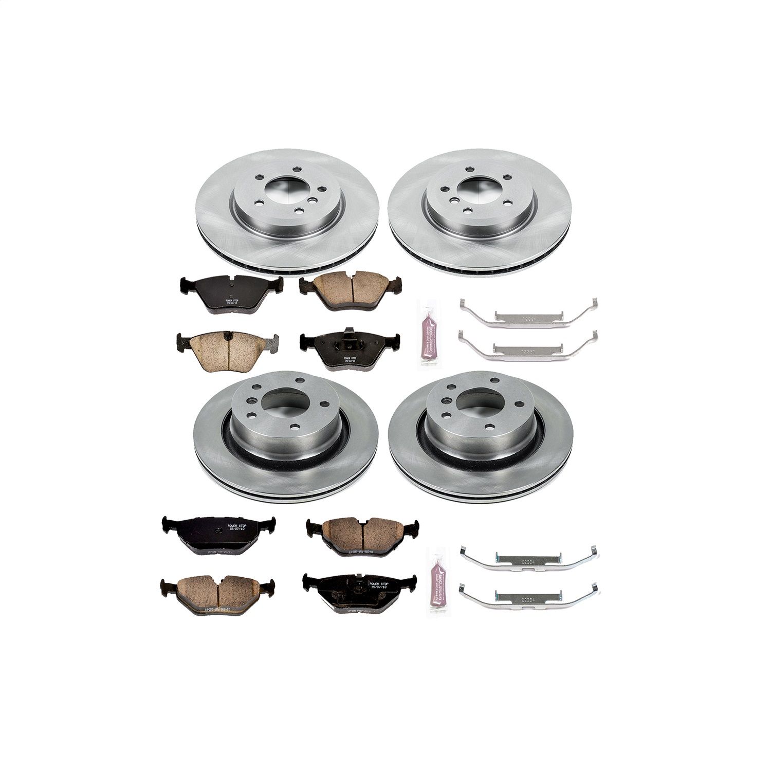 2006-2008 BMW Z4 Disc Brake Kit Powerstop
