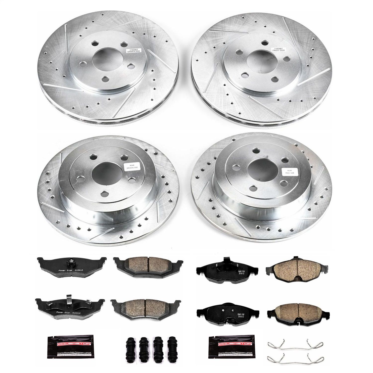 2006, 2005, 2004, 2003, 2002, 2001 Chrysler Sebring Disc Brake Kit