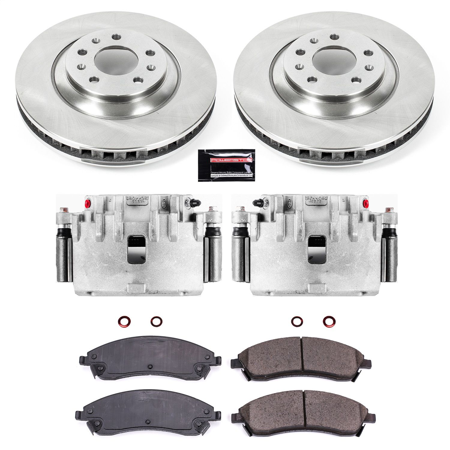 2008, 2007, 2006, 2005 Cadillac STS Disc Brake Kit