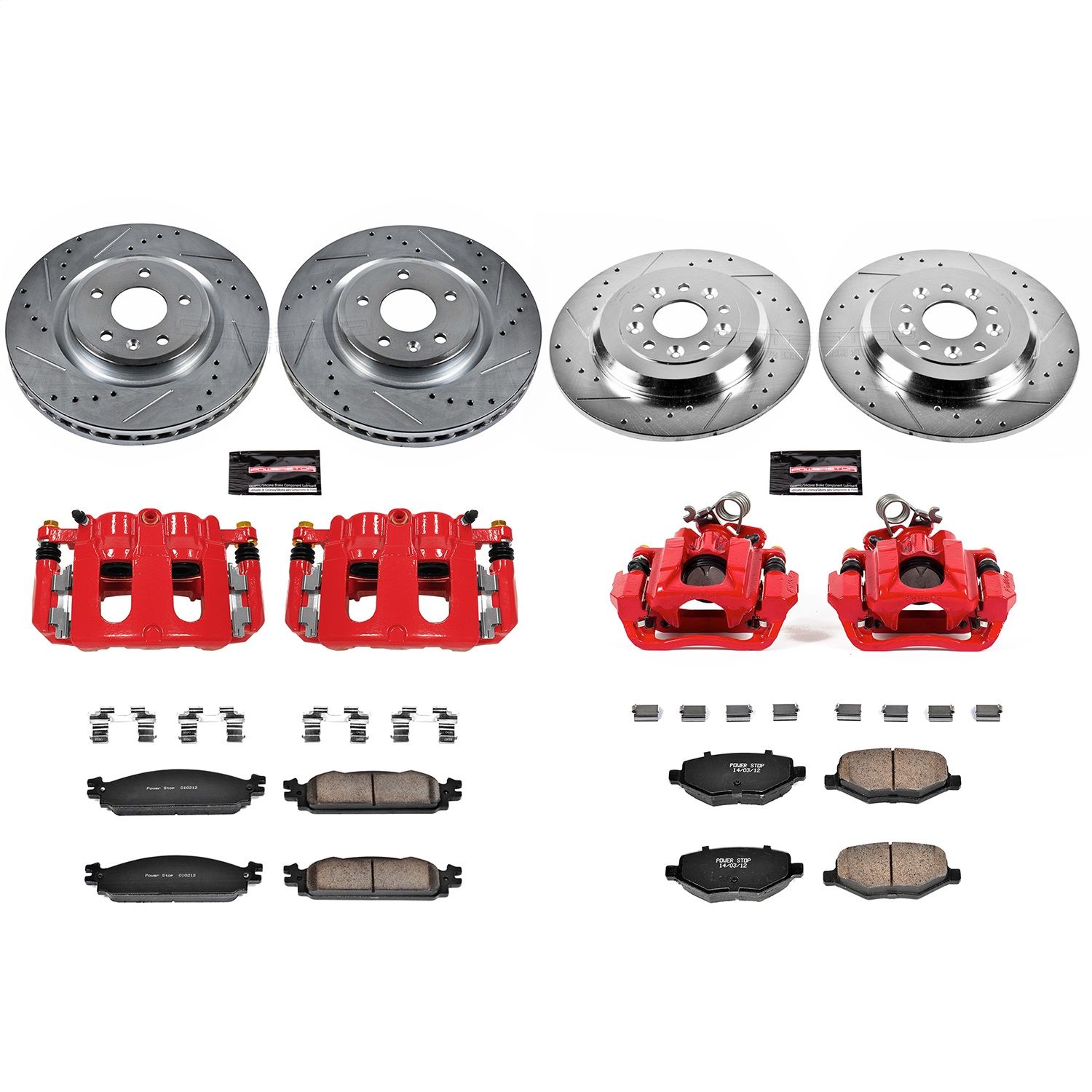 2011, 2010 Ford Flex Disc Brake Kit