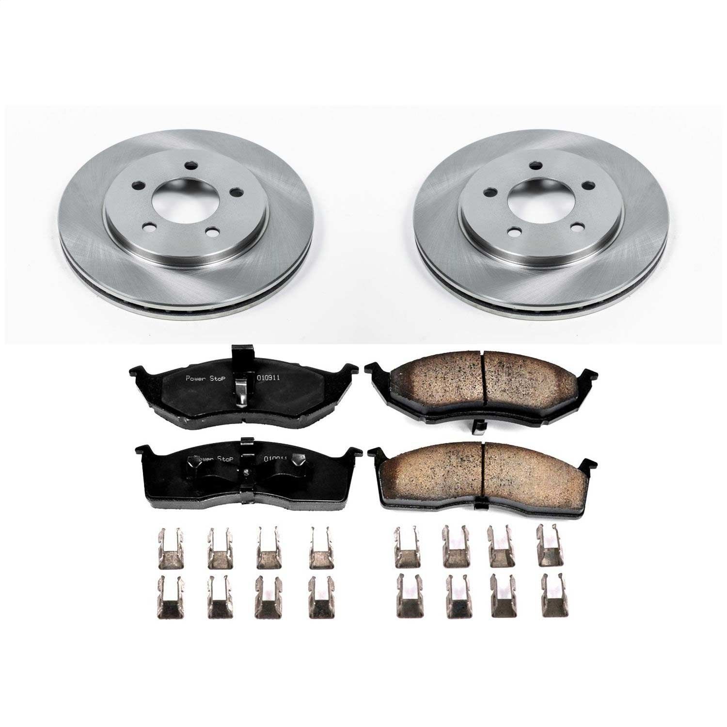 2000, 1999, 1998, 1997 Dodge Caravan Voyager Disc Brake Kit