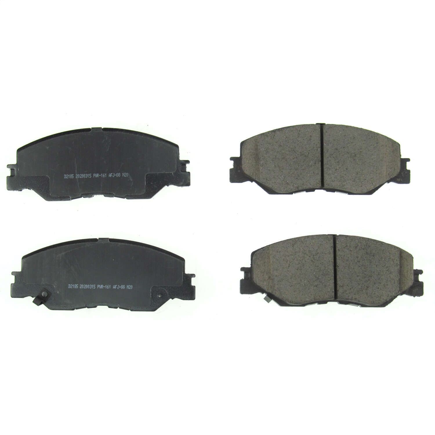 2022, 2021, 2020, 2019 Honda Insight Disc Brake Pad Set