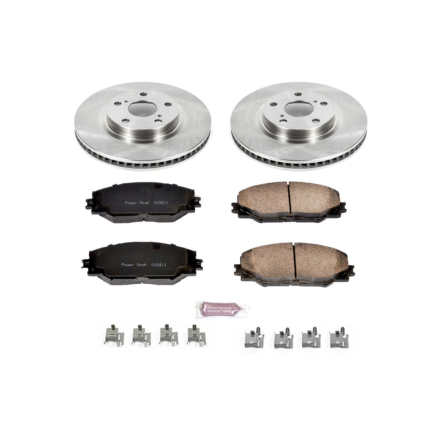 2016 Scion iM Disc Brake Kit