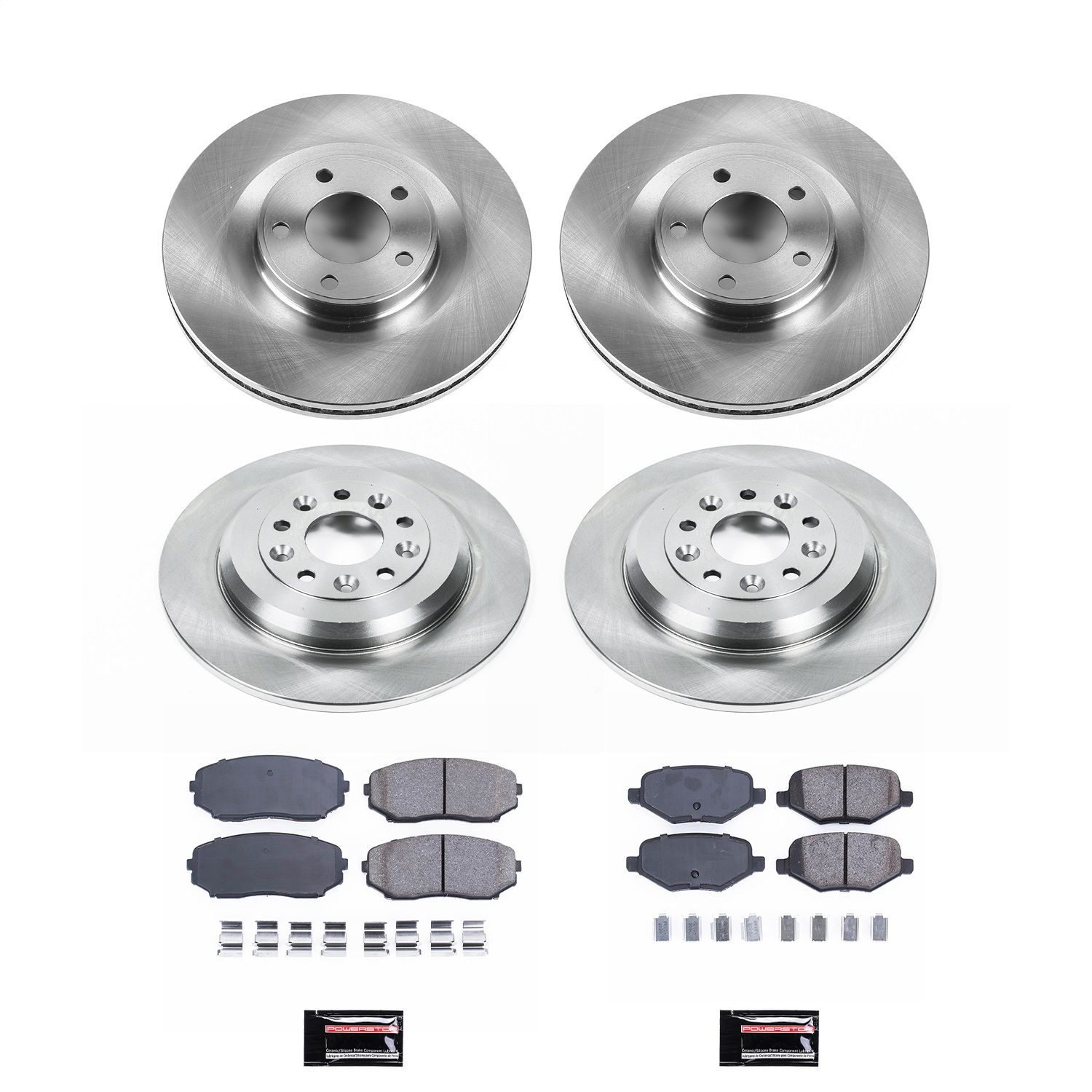 2014, 2013 Ford Edge Disc Brake Kit