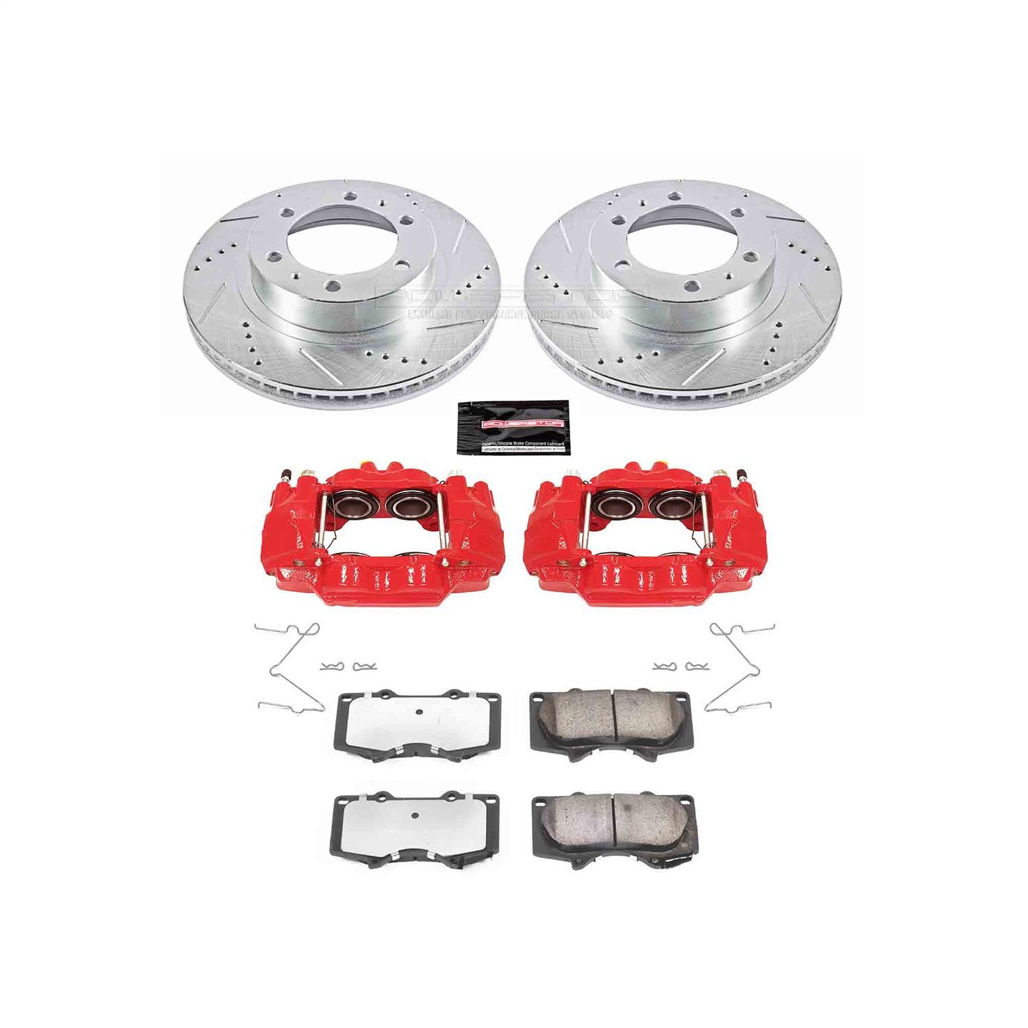 2009, 2008, 2007, 2006, 2005, 2004, 2003 Toyota 4Runner Disc Brake Kit