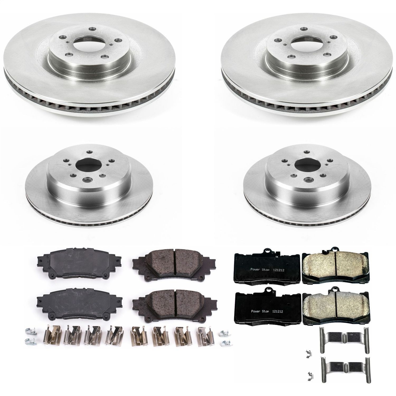 2020, 2019, 2018, 2017, 2016, 2015, 2014, 2013 Lexus GS350 Disc Brake Kit