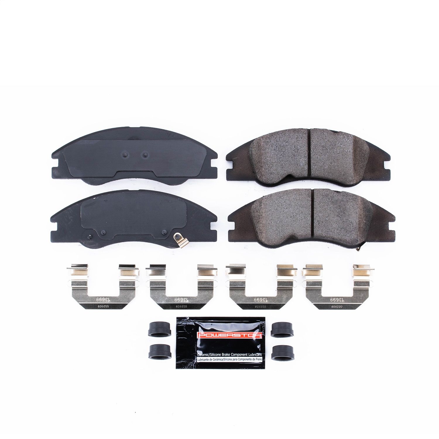 2009, 2008, 2007, 2006, 2005 Kia Spectra Disc Brake Pad Set