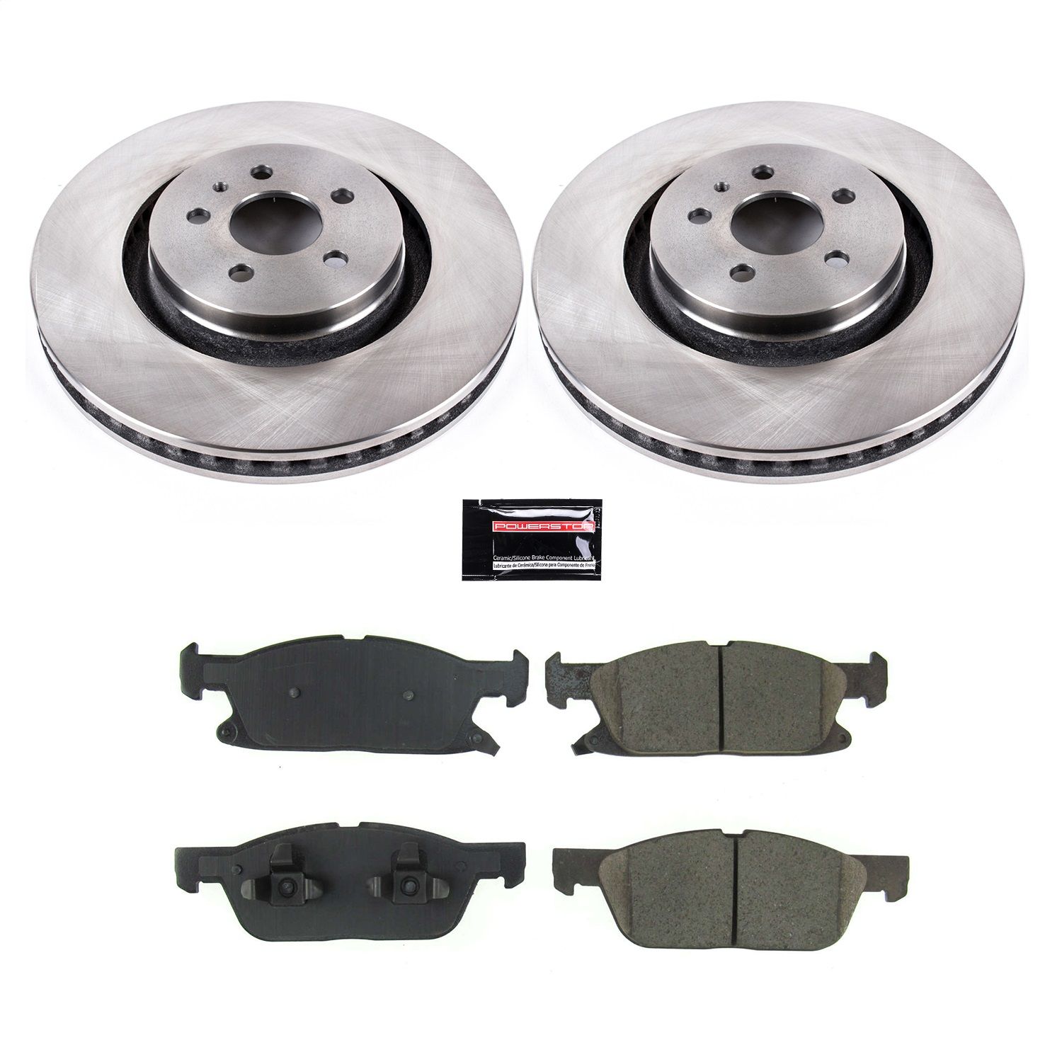 2021, 2020, 2019 Ford Edge Disc Brake Kit