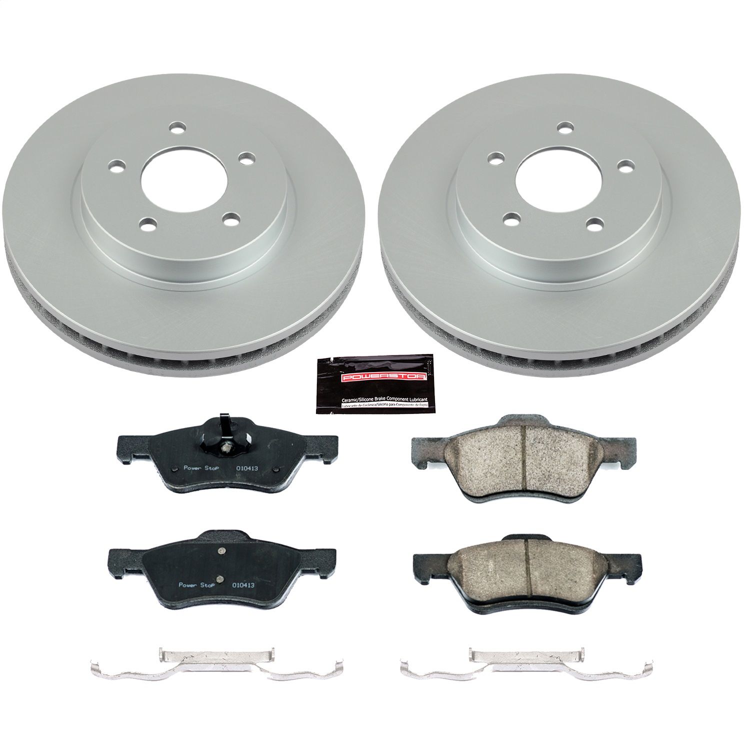2011, 2010 Mazda Tribute Disc Brake Kit