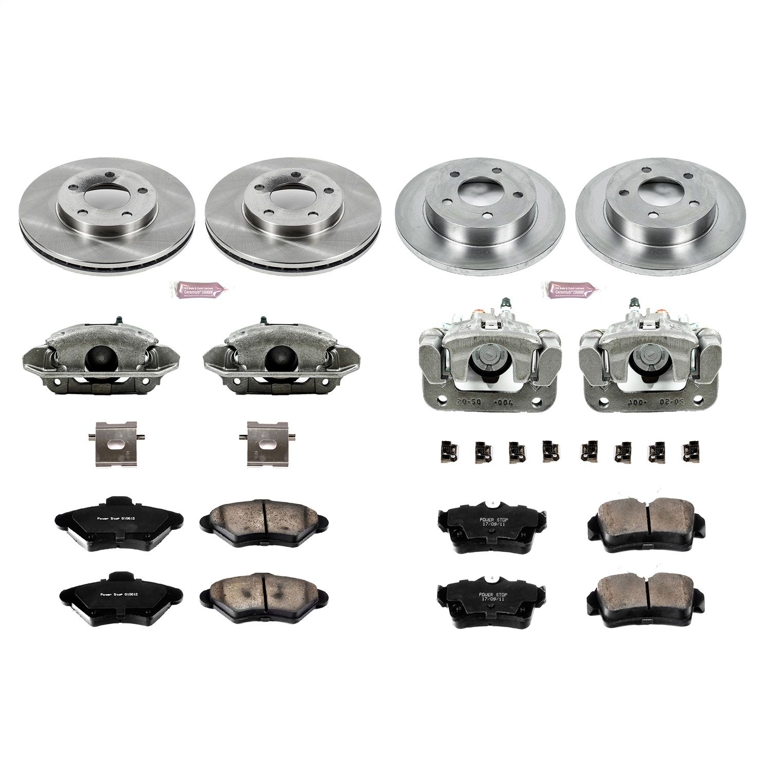 1998, 1997, 1996, 1995, 1994 Ford Mustang Disc Brake Kit