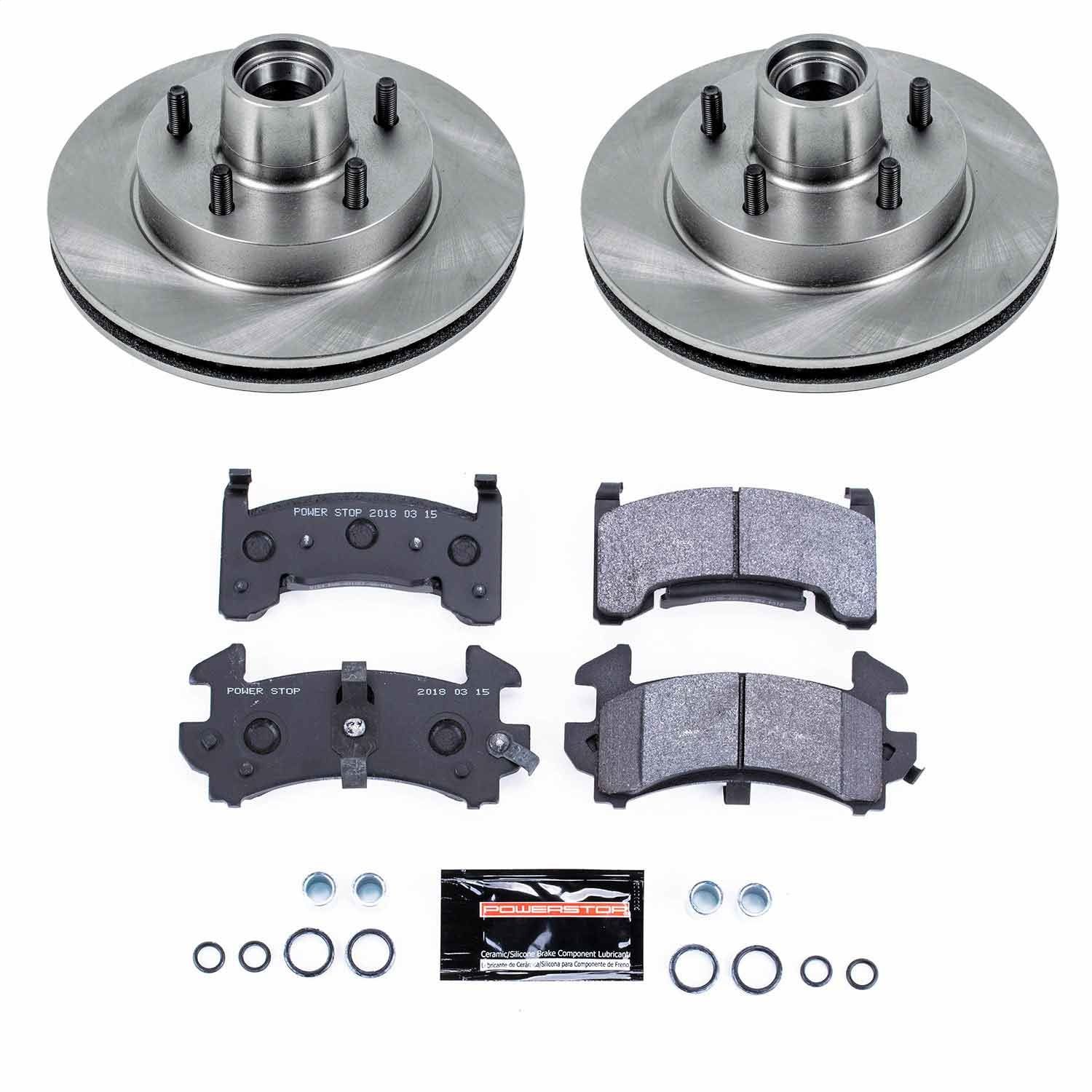 1994, 1993, 1992 GMC Jimmy Disc Brake Kit