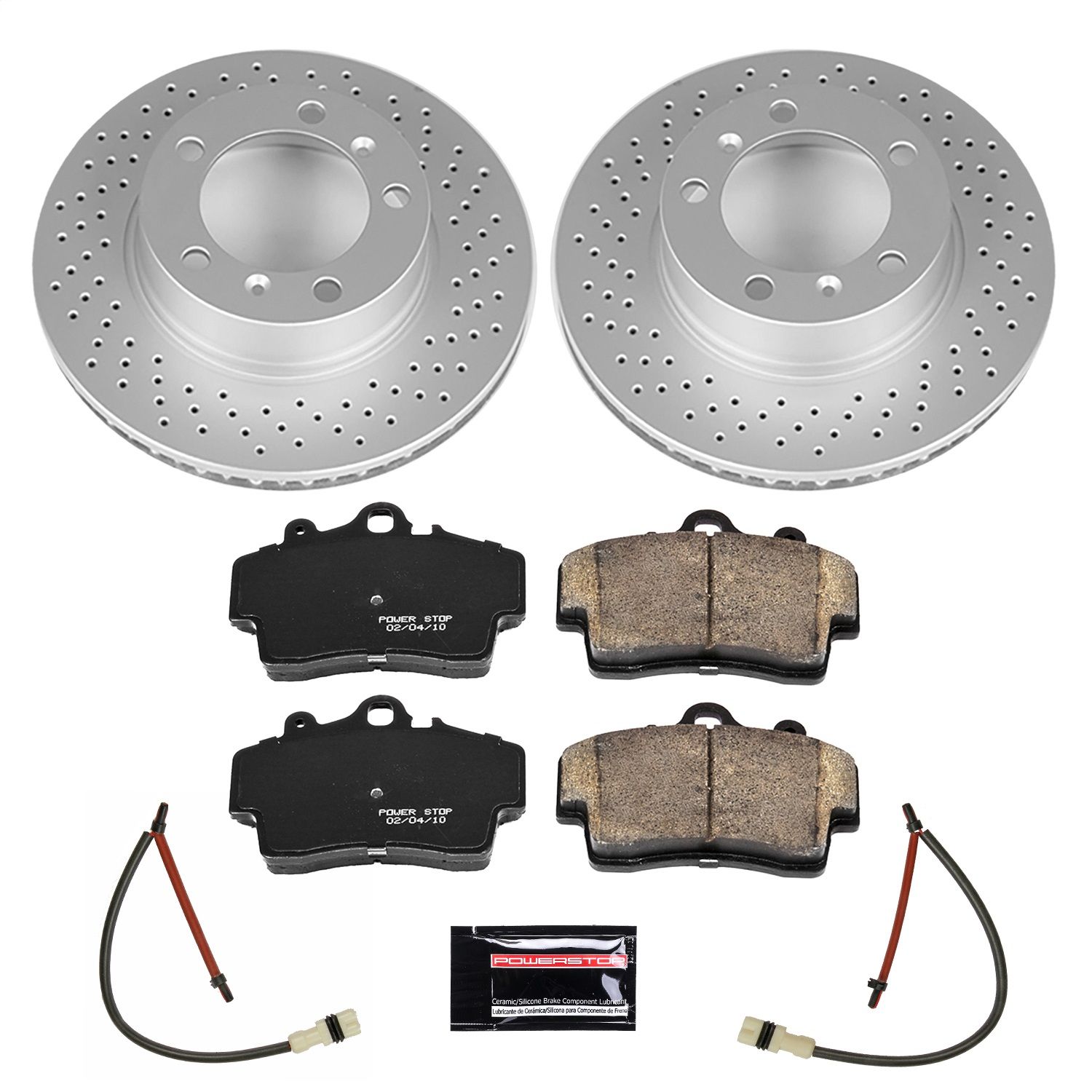 2008, 2007, 2006, 2005 Porsche Boxster Disc Brake Kit