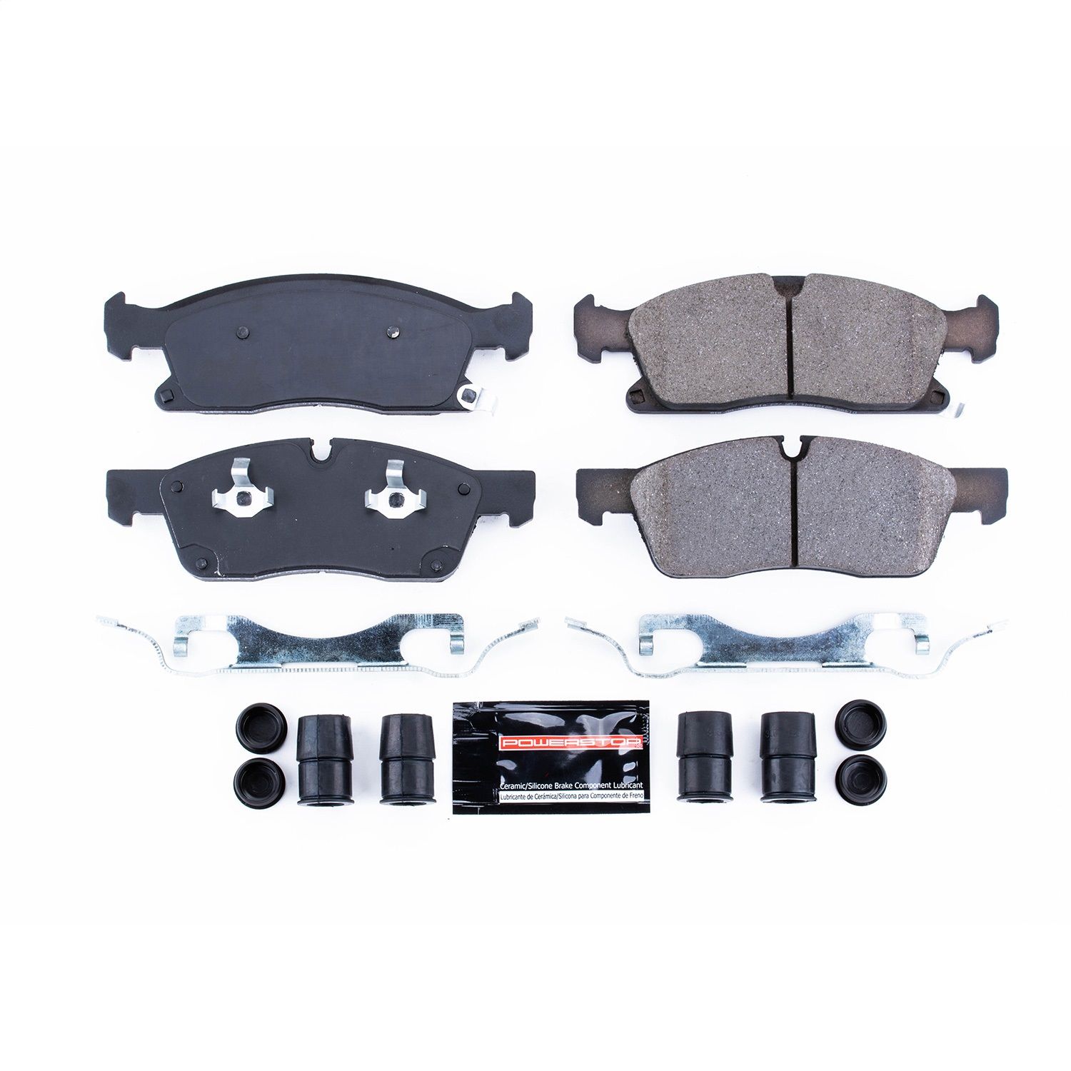 2020, 2019, 2018, 2017, 2016, 2015, 2014, 2013, 2012, 2011 Dodge Durango Disc Brake Pad Set