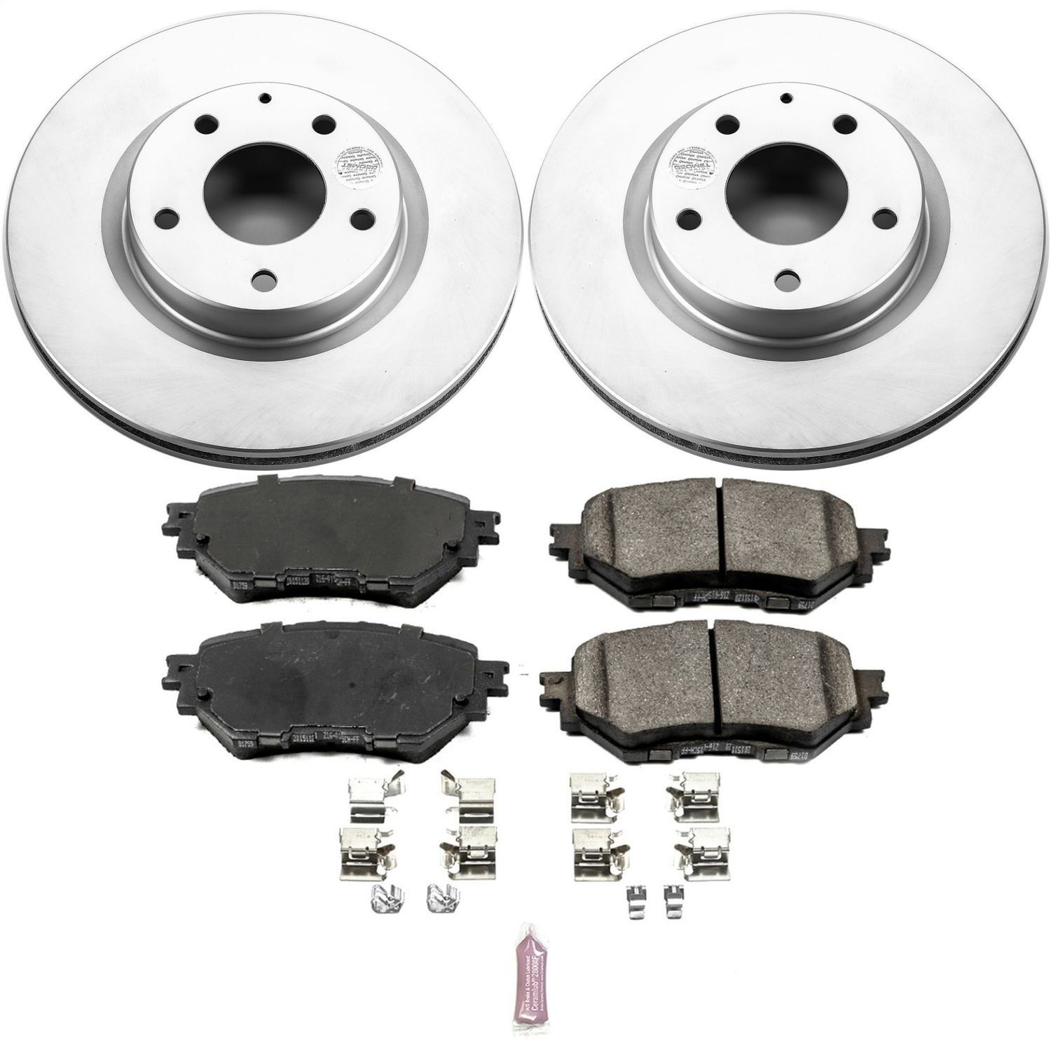 2018, 2017 Mazda 3 Disc Brake Kit