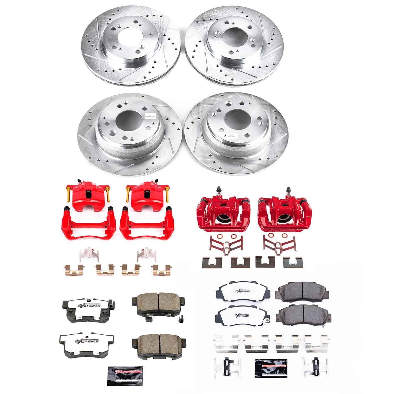 1999, 1998, 1997, 1996 Isuzu Oasis Disc Brake Kit