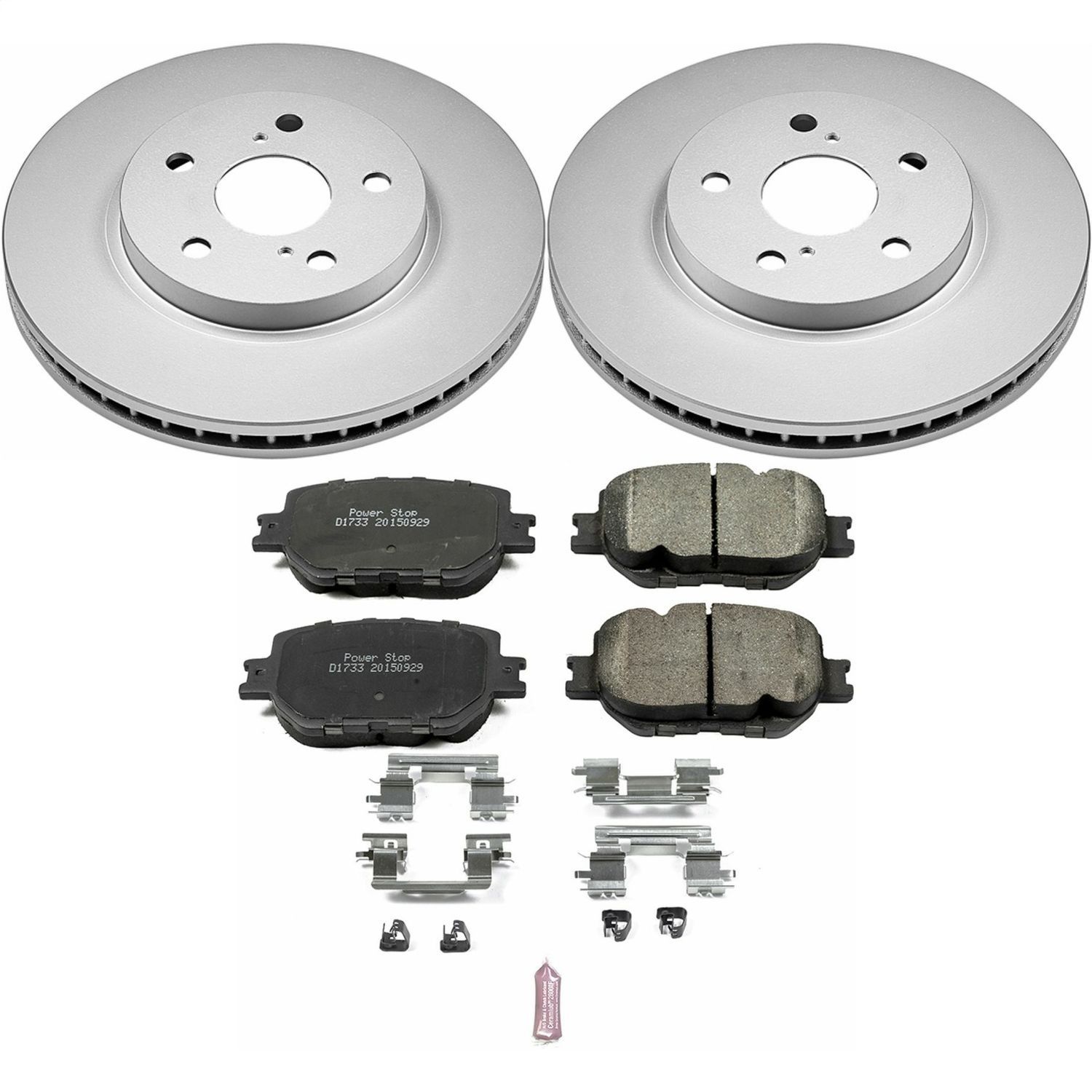 2015, 2014 Lexus IS250 Disc Brake Kit
