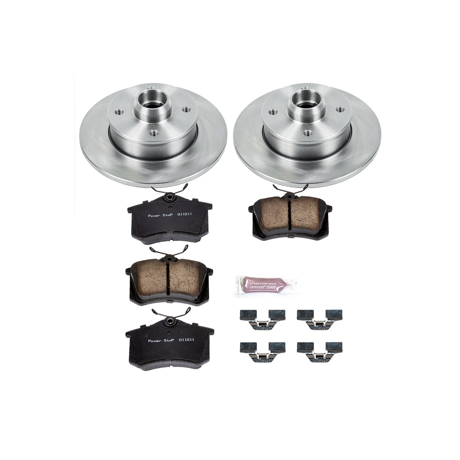 1997, 1996, 1995 Volkswagen Passat Disc Brake Kit