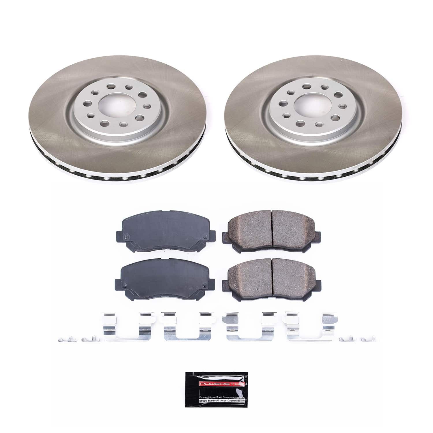 2022, 2021, 2020, 2019, 2018, 2017, 2016, 2015, 2014 Jeep Cherokee Disc Brake Kit