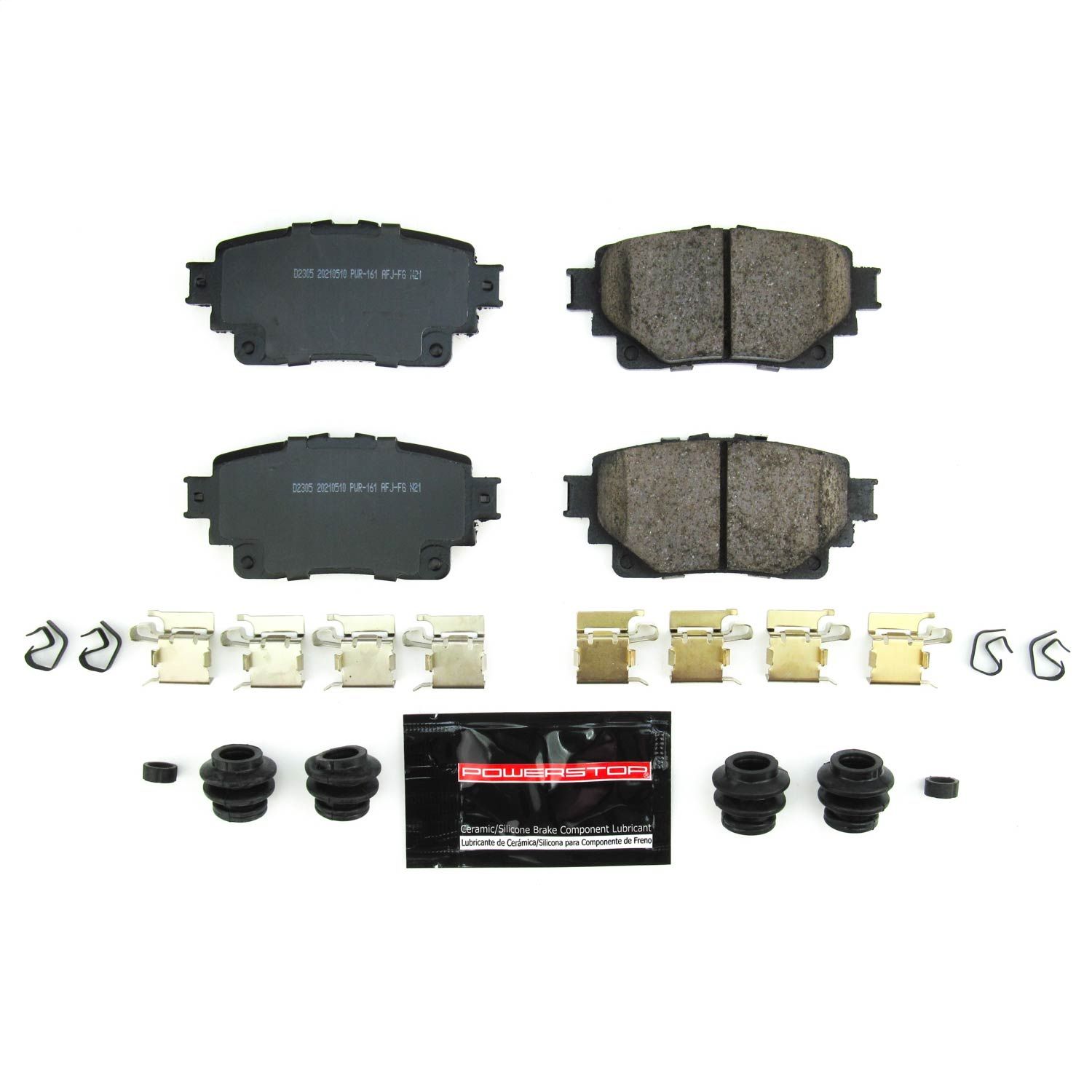 2024, 2023, 2022 Lexus IS300 Disc Brake Pad Set