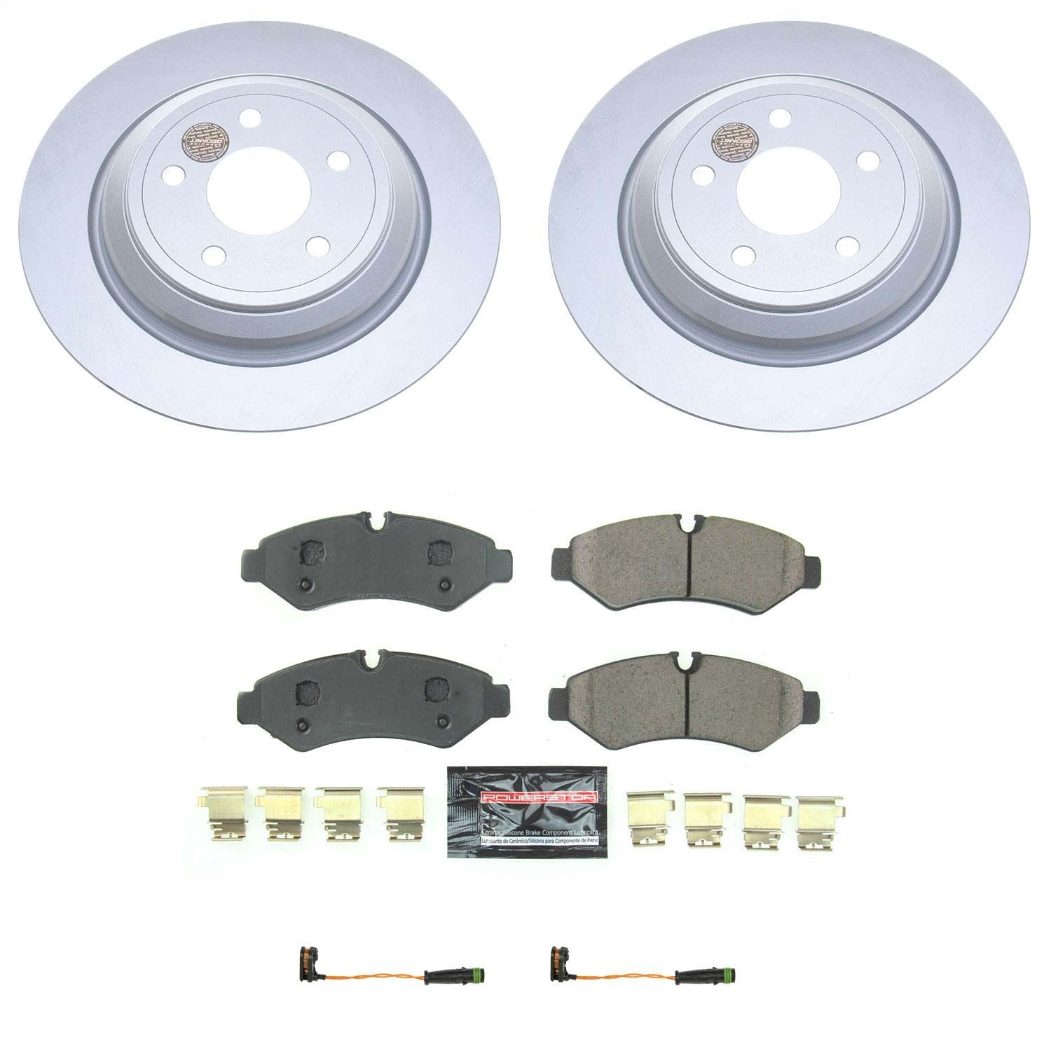 2021, 2020, 2019 Freightliner Sprinter 3500 3500 Disc Brake Kit