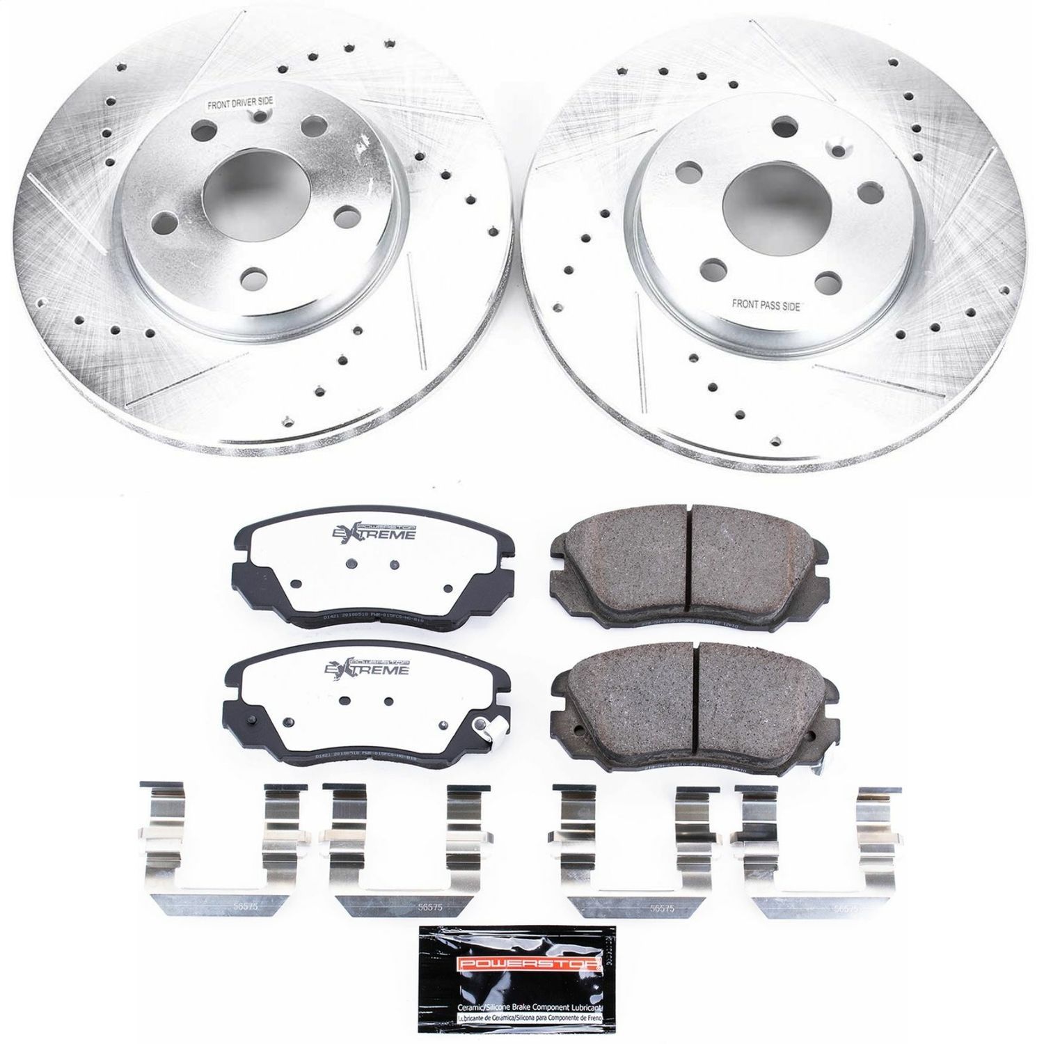 2017, 2016, 2015, 2014, 2013, 2012, 2011, 2010 Chevrolet Equinox Disc Brake Kit