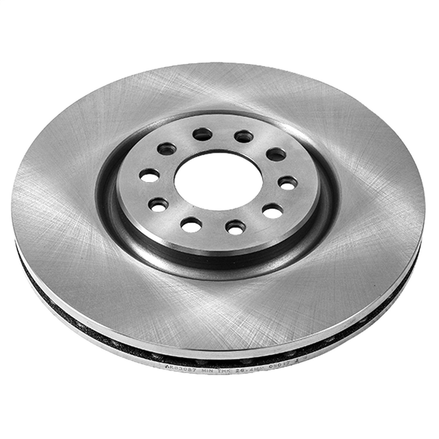 2023, 2022, 2021, 2020, 2019, 2018, 2017, 2016, 2015, 2014 Jeep Cherokee Disc Brake Rotor