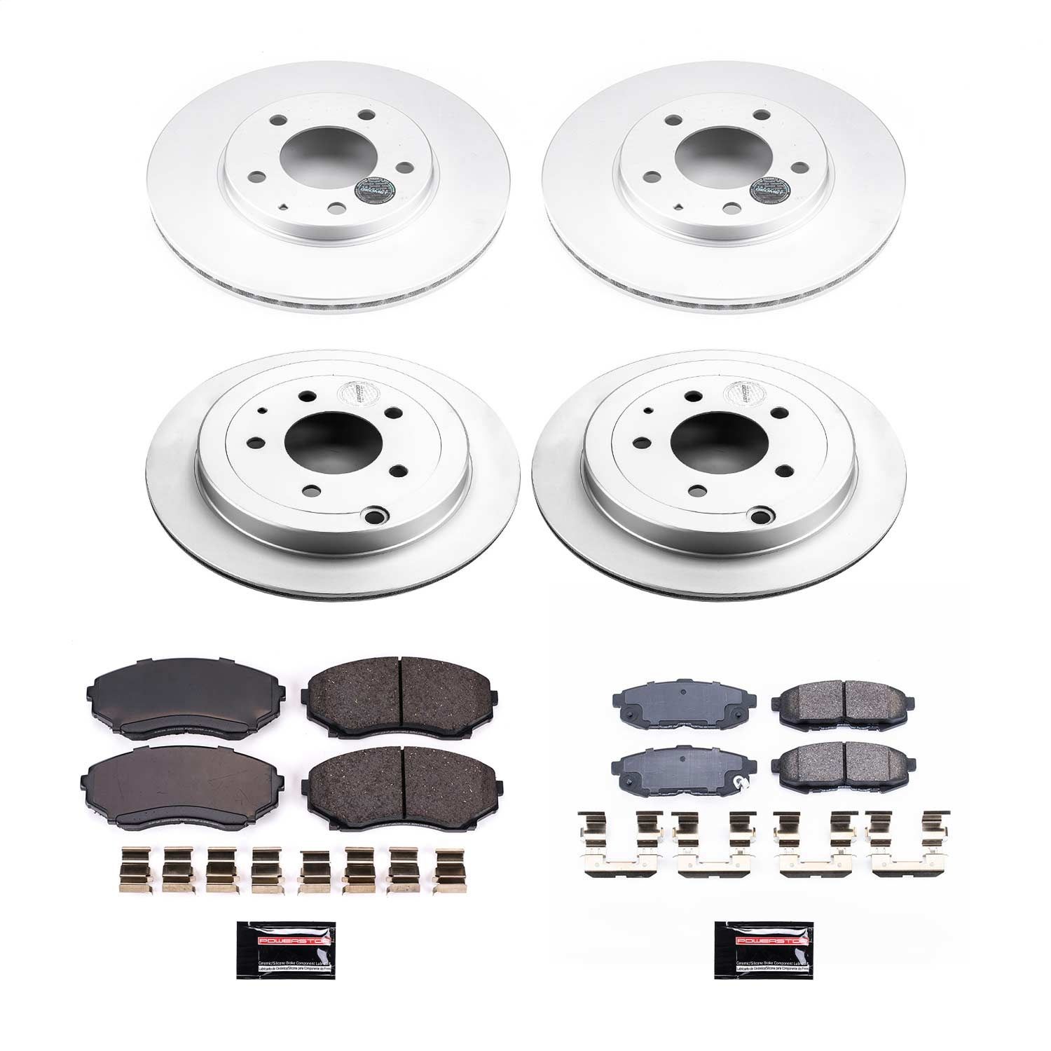 2006, 2005, 2004 Mazda MPV Disc Brake Kit
