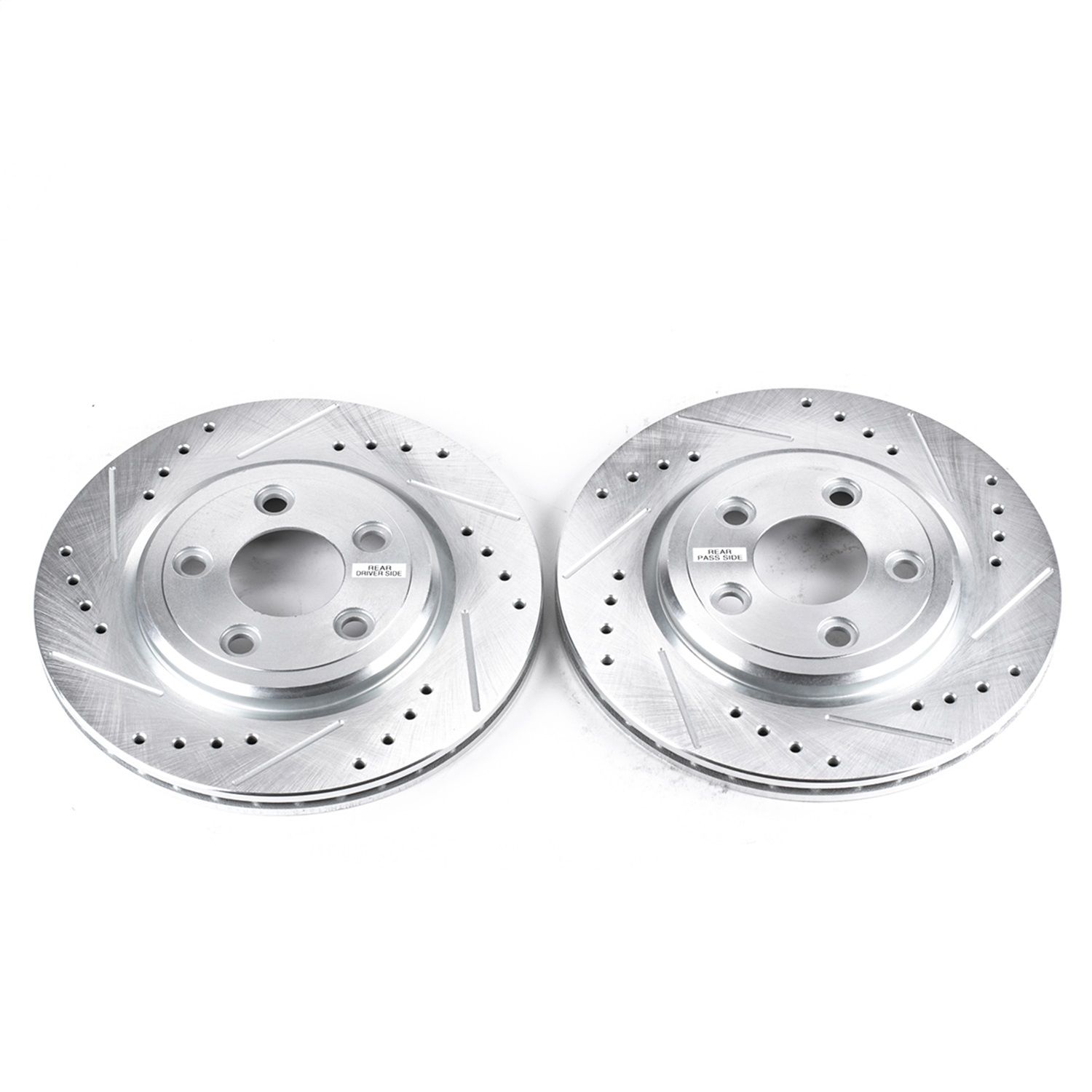 2006, 2005, 2004, 2003, 2002, 2001, 2000 Lincoln LS Disc Brake Rotor Set