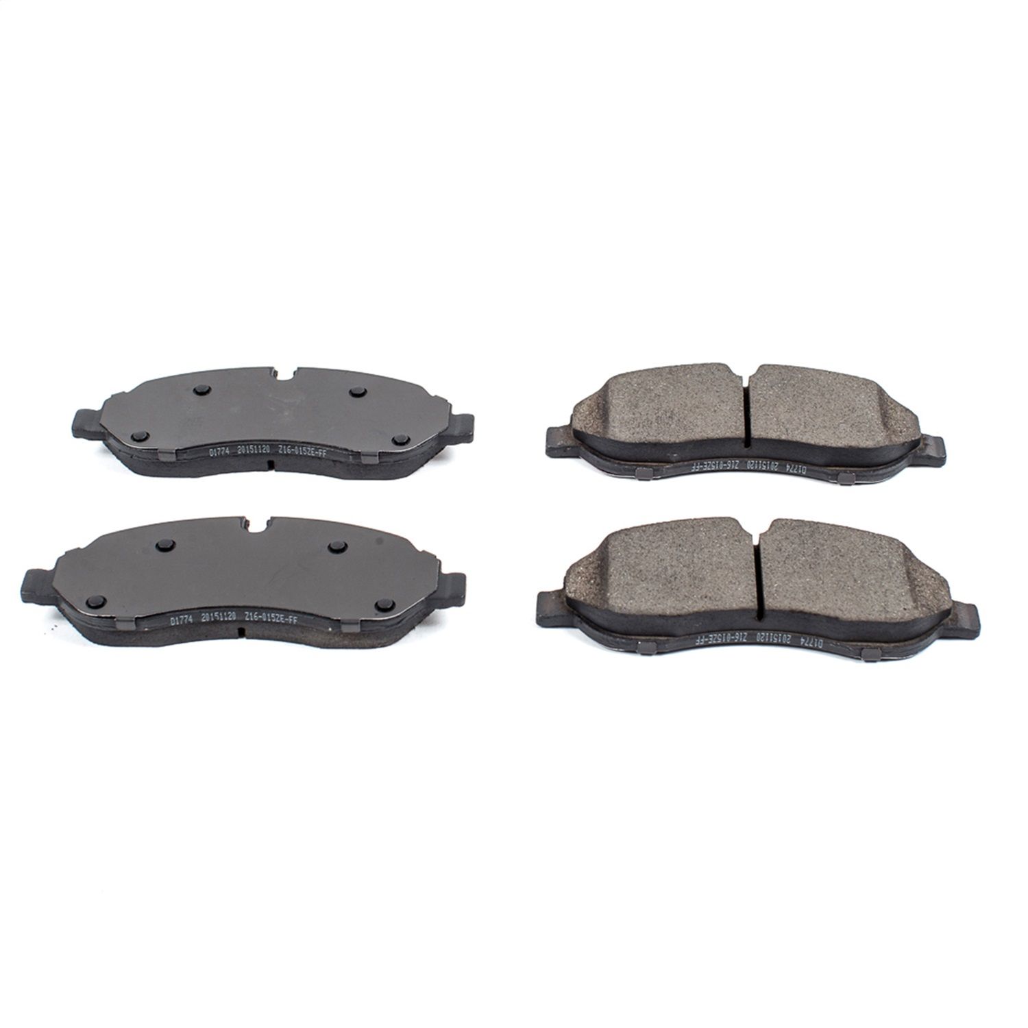 2021, 2020, 2019, 2018, 2017, 2016, 2015 Ford Transit-150 Disc Brake Pad Set