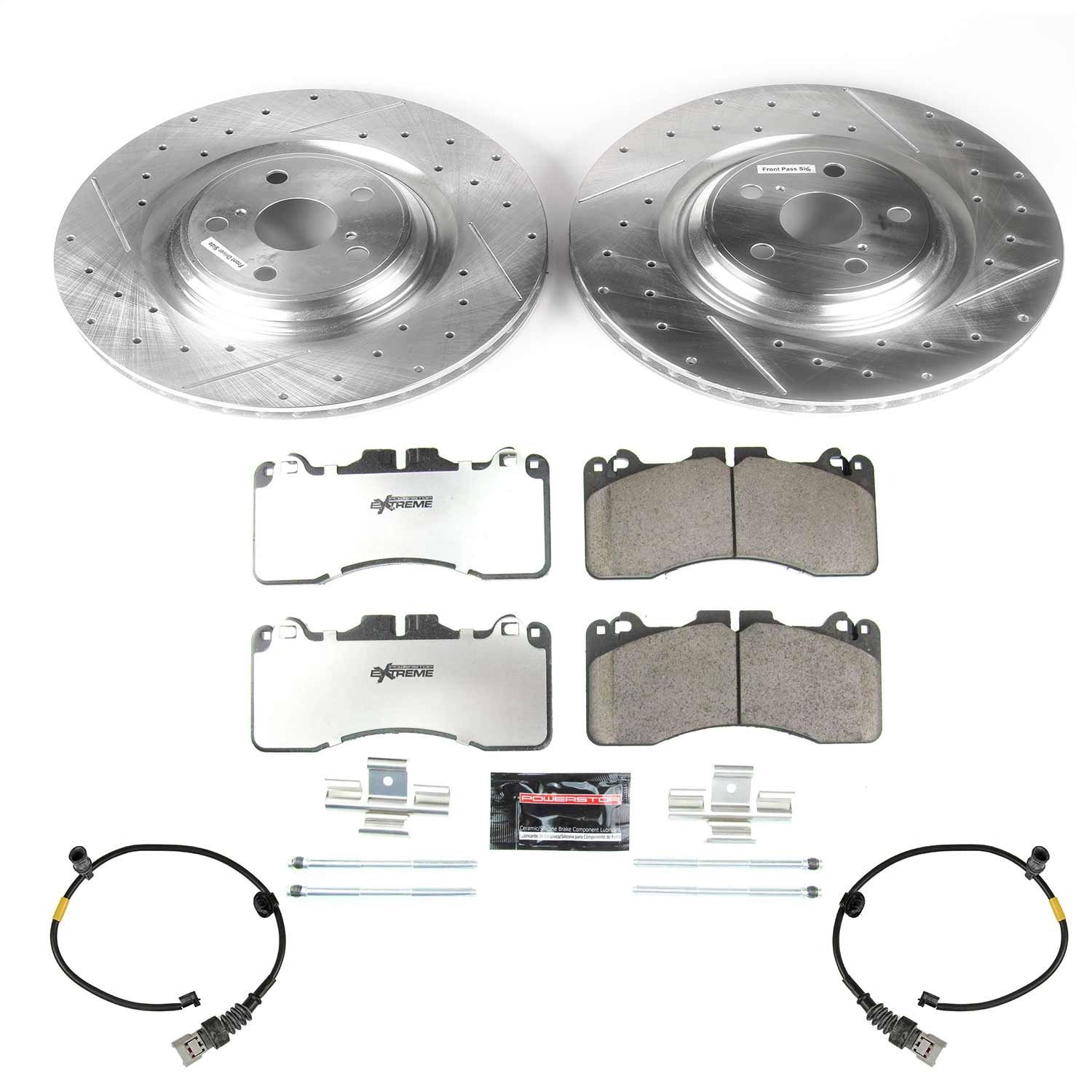 2017, 2016, 2015, 2014, 2013, 2012, 2011, 2010 Lexus LS460 Disc Brake Kit
