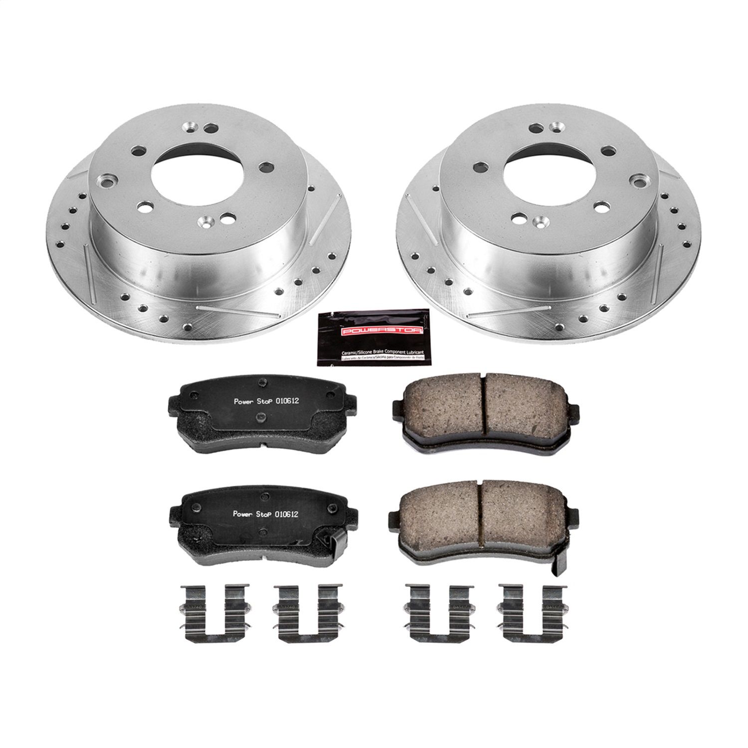 2013, 2012, 2011, 2010 Kia Forte Disc Brake Kit