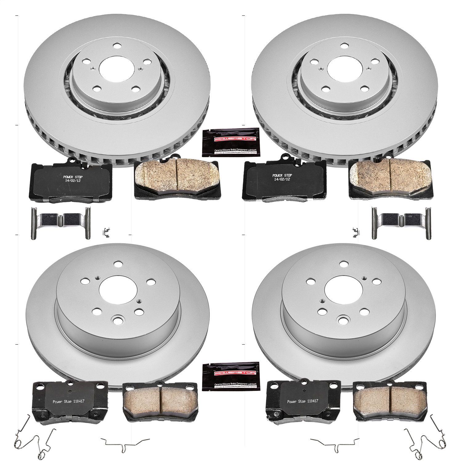 2011, 2010, 2009, 2008, 2007 Lexus GS350 Disc Brake Kit