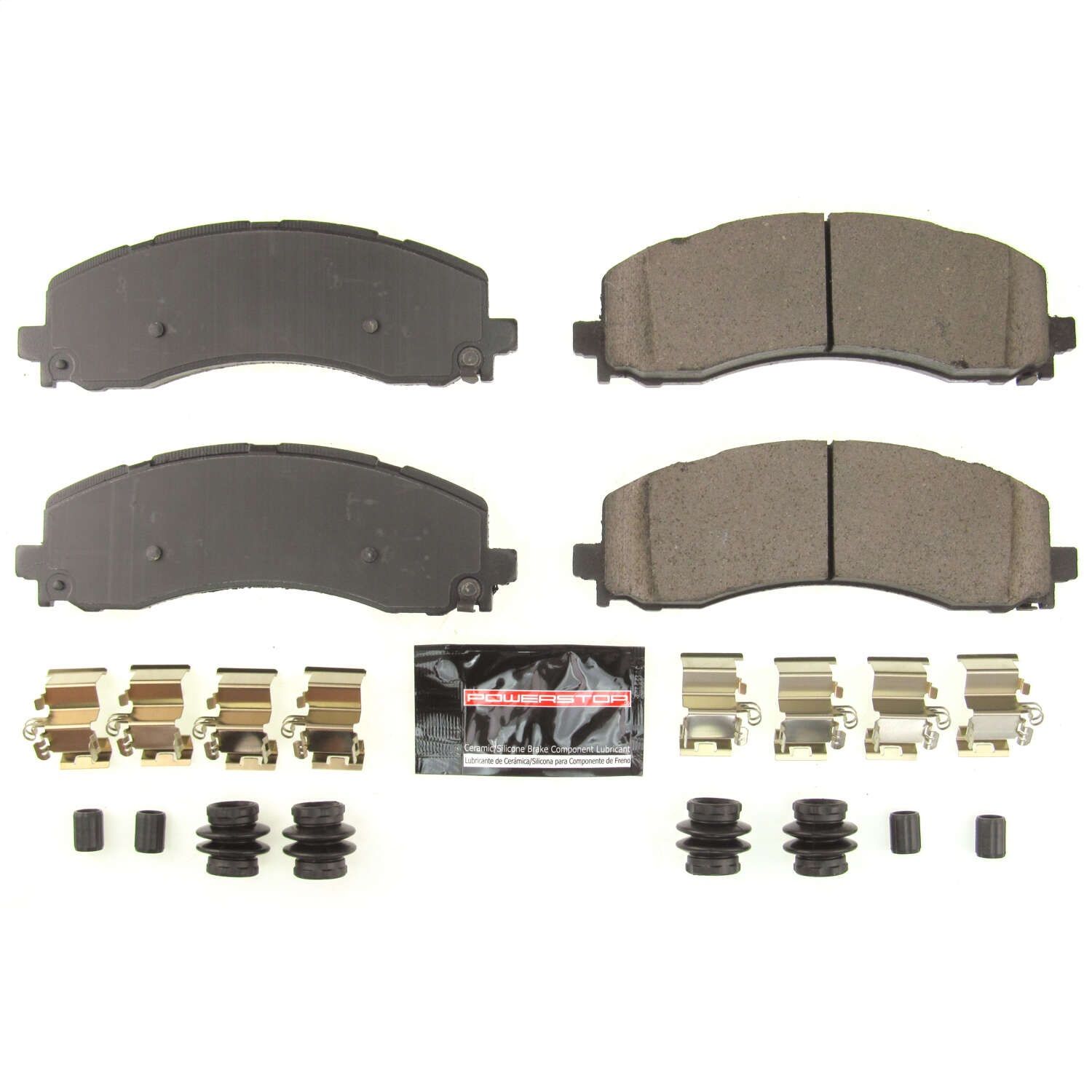 2024, 2023, 2022, 2021, 2020, 2019 Ram 3500 Disc Brake Pad Set