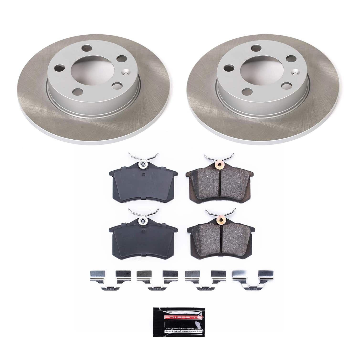 2006, 2005, 2004, 2003, 2002, 2001, 2000 Audi TT Disc Brake Kit