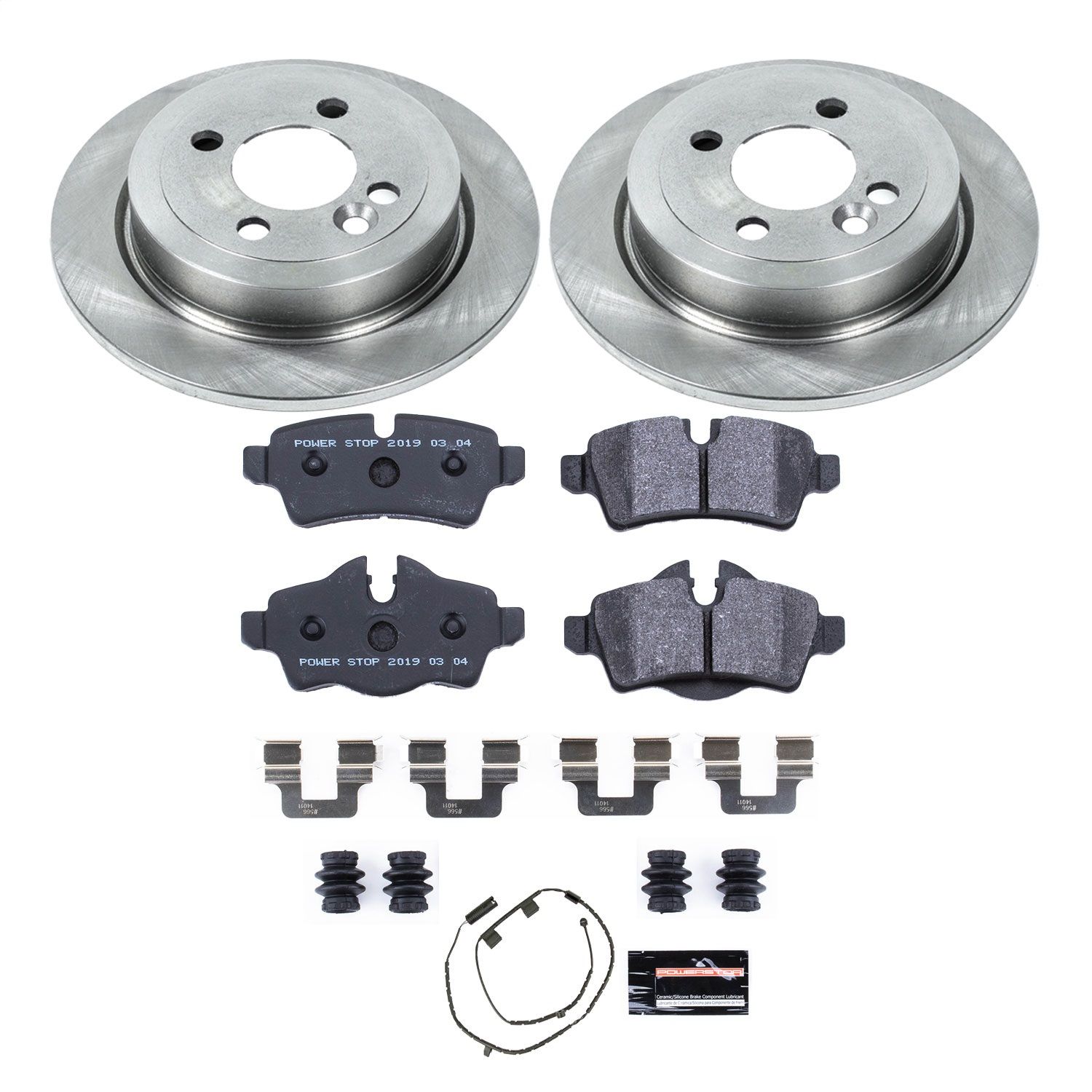 2008, 2007 Mini Cooper Disc Brake Kit