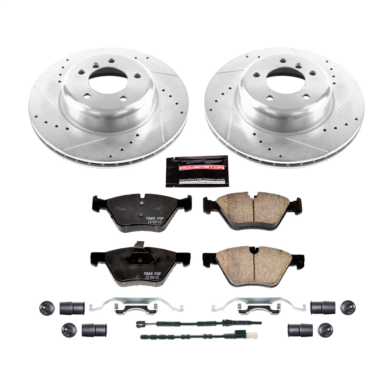 2010-2016 BMW Z4 Disc Brake Kit Powerstop