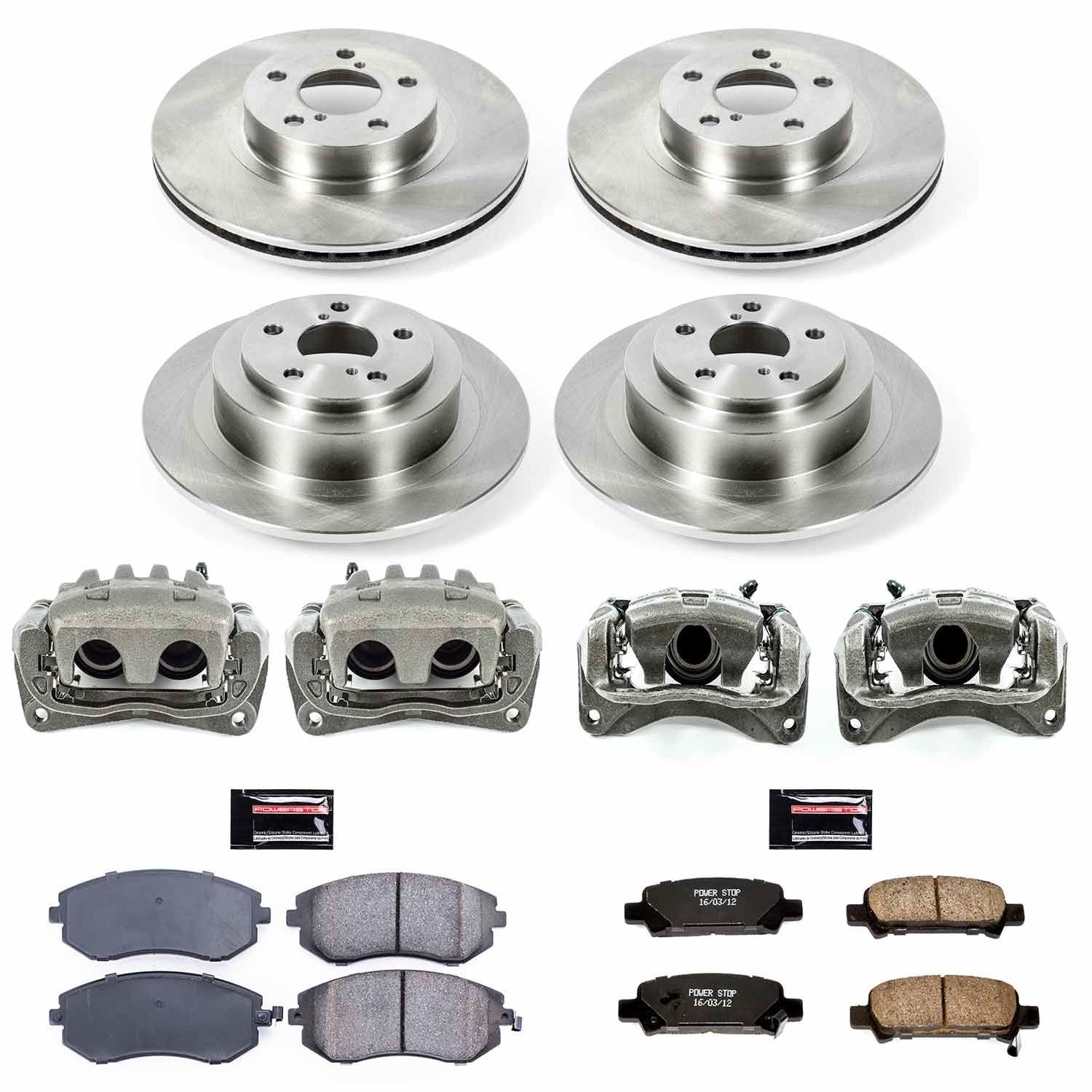 2004, 2003, 2002 Subaru Legacy Disc Brake Kit