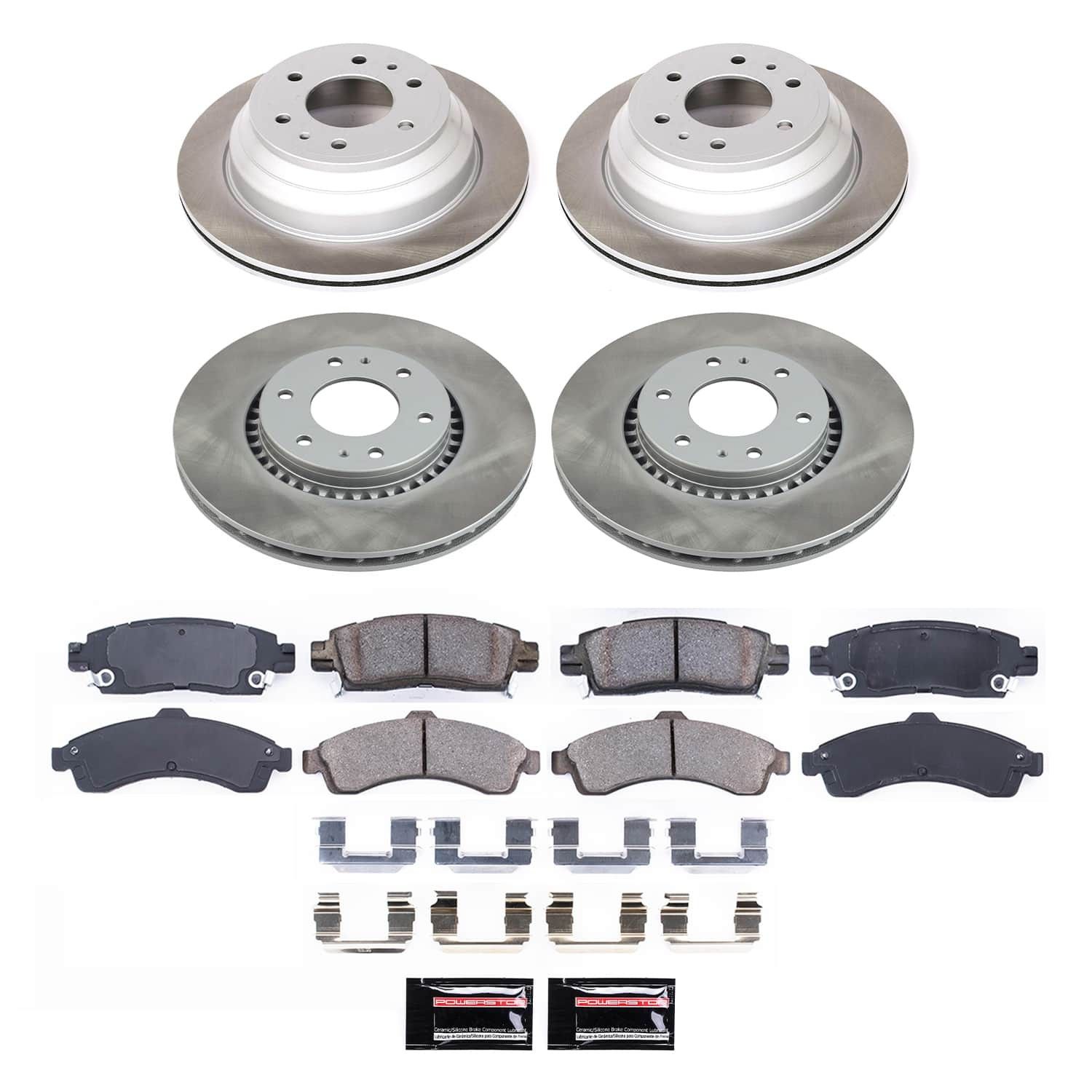 2006, 2005, 2004, 2003 Chevrolet SSR Disc Brake Kit