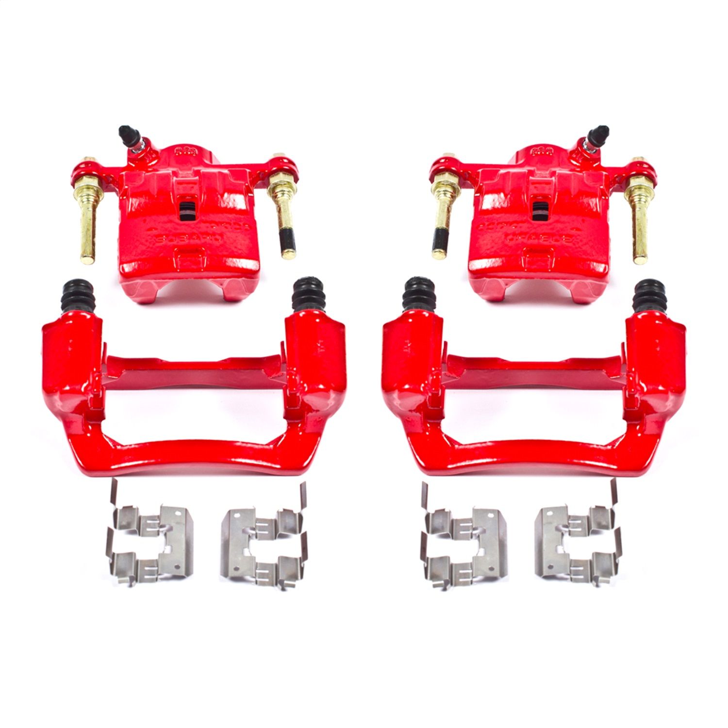 2021, 2020, 2019, 2018, 2017, 2016, 2015, 2014, 2013, 2012 Subaru WRX Disc Brake Caliper Set