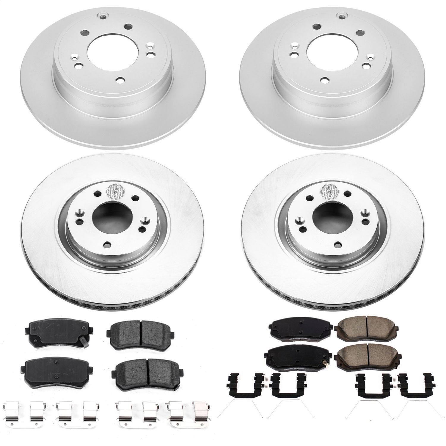 2018, 2017, 2016 Kia Optima Disc Brake Kit