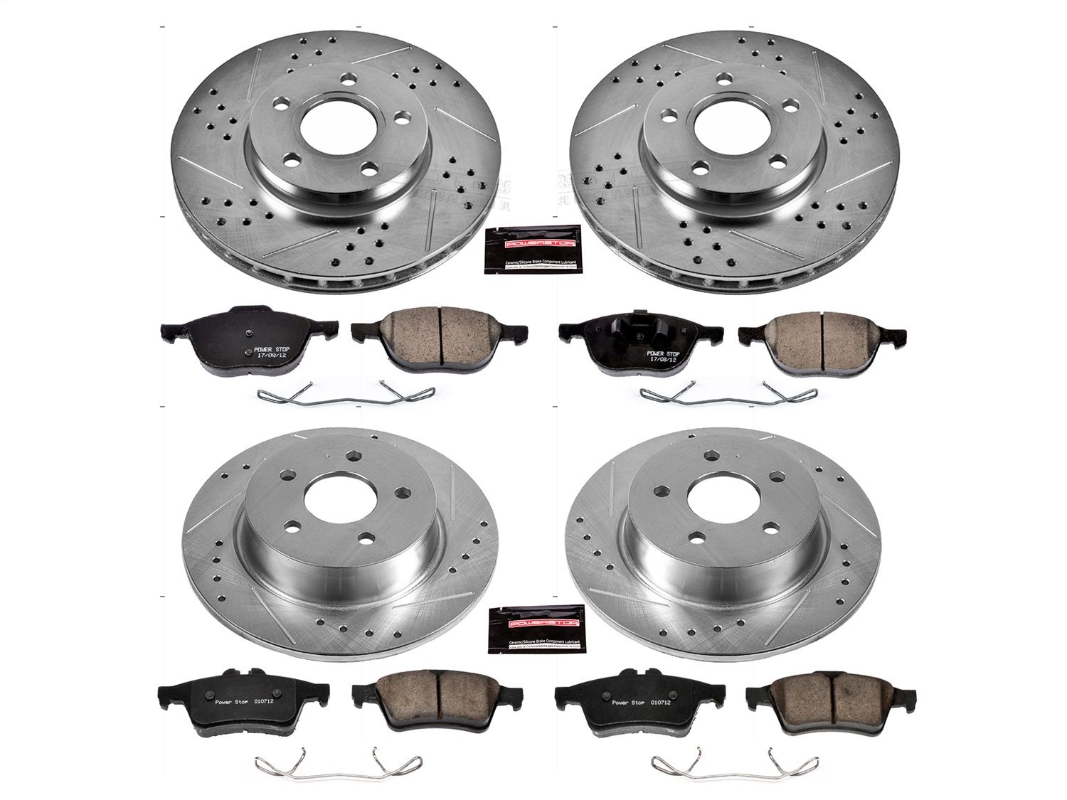 2018, 2017, 2016, 2015, 2014, 2013 Ford C-Max Disc Brake Kit