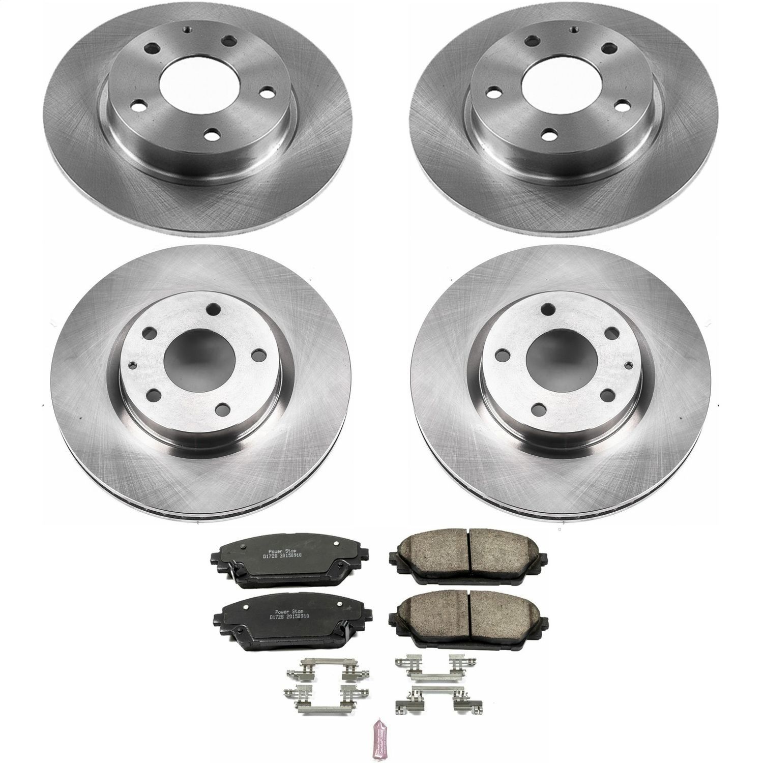 2016, 2015, 2014 Mazda 3 Disc Brake Kit
