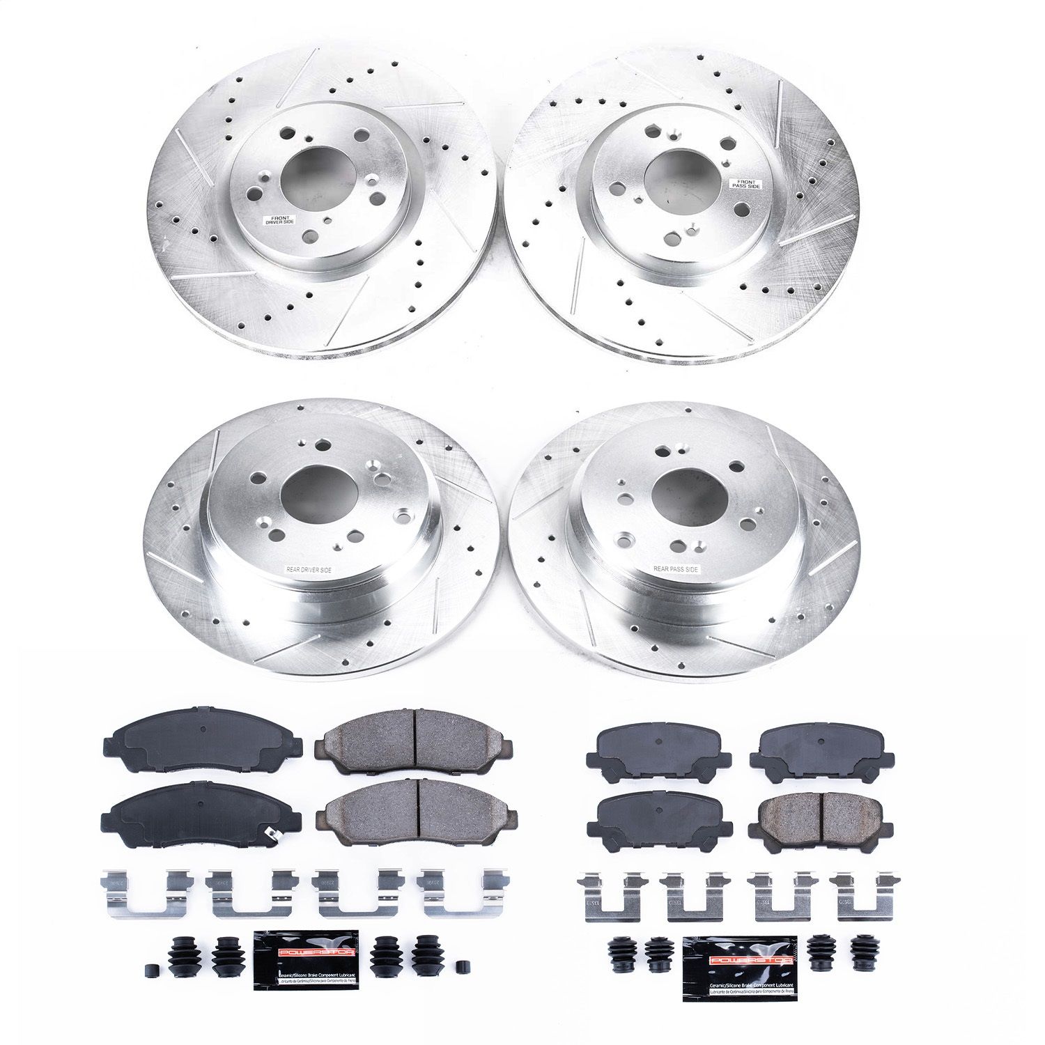 2011, 2010, 2009 Honda Pilot Disc Brake Kit