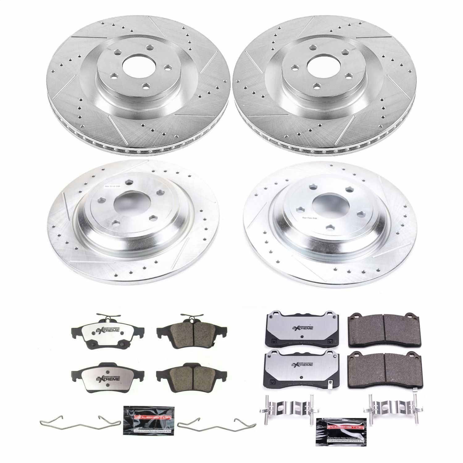 2018, 2017, 2016 Ford Focus Disc Brake Kit
