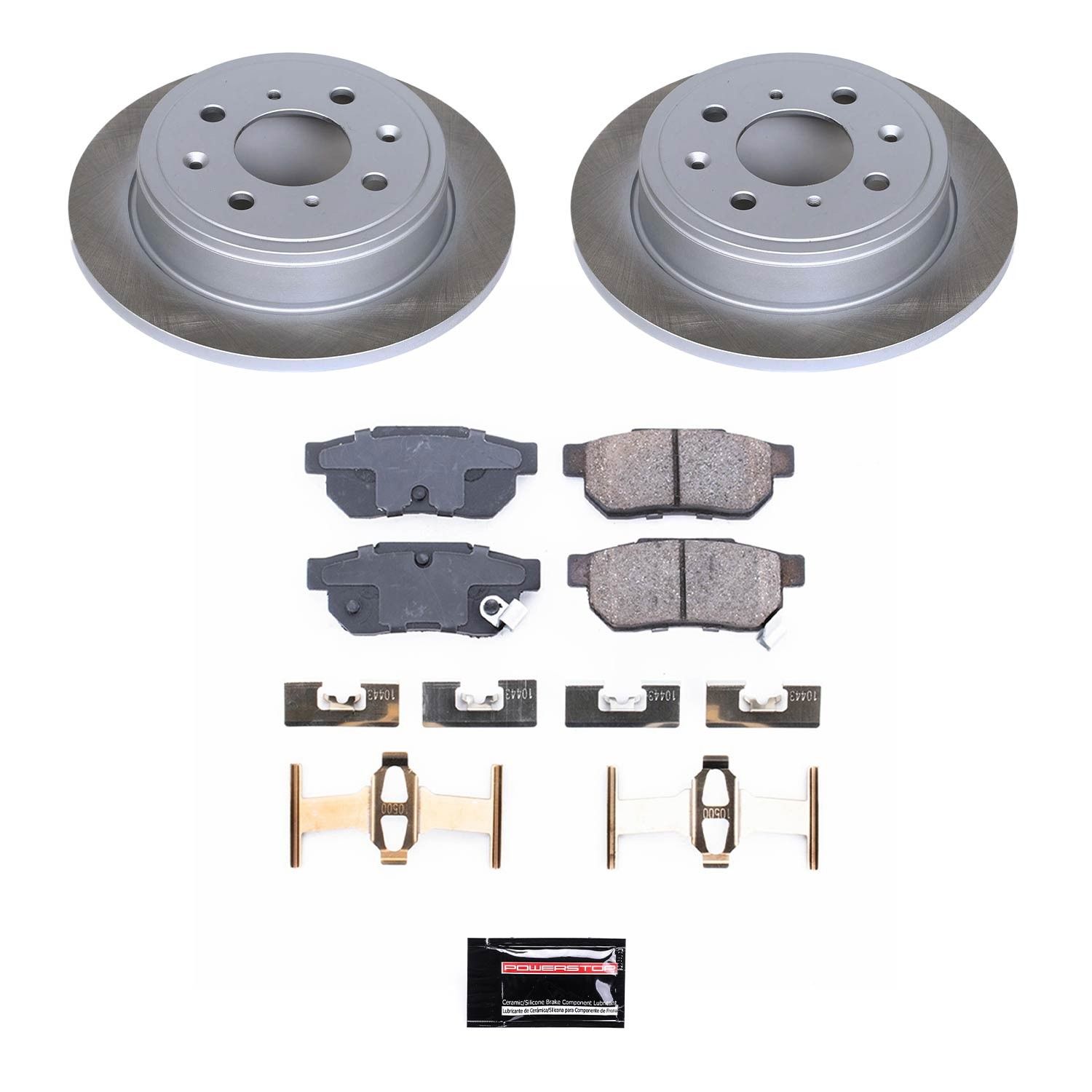 1991, 1990, 1989, 1988 Honda Prelude Disc Brake Kit