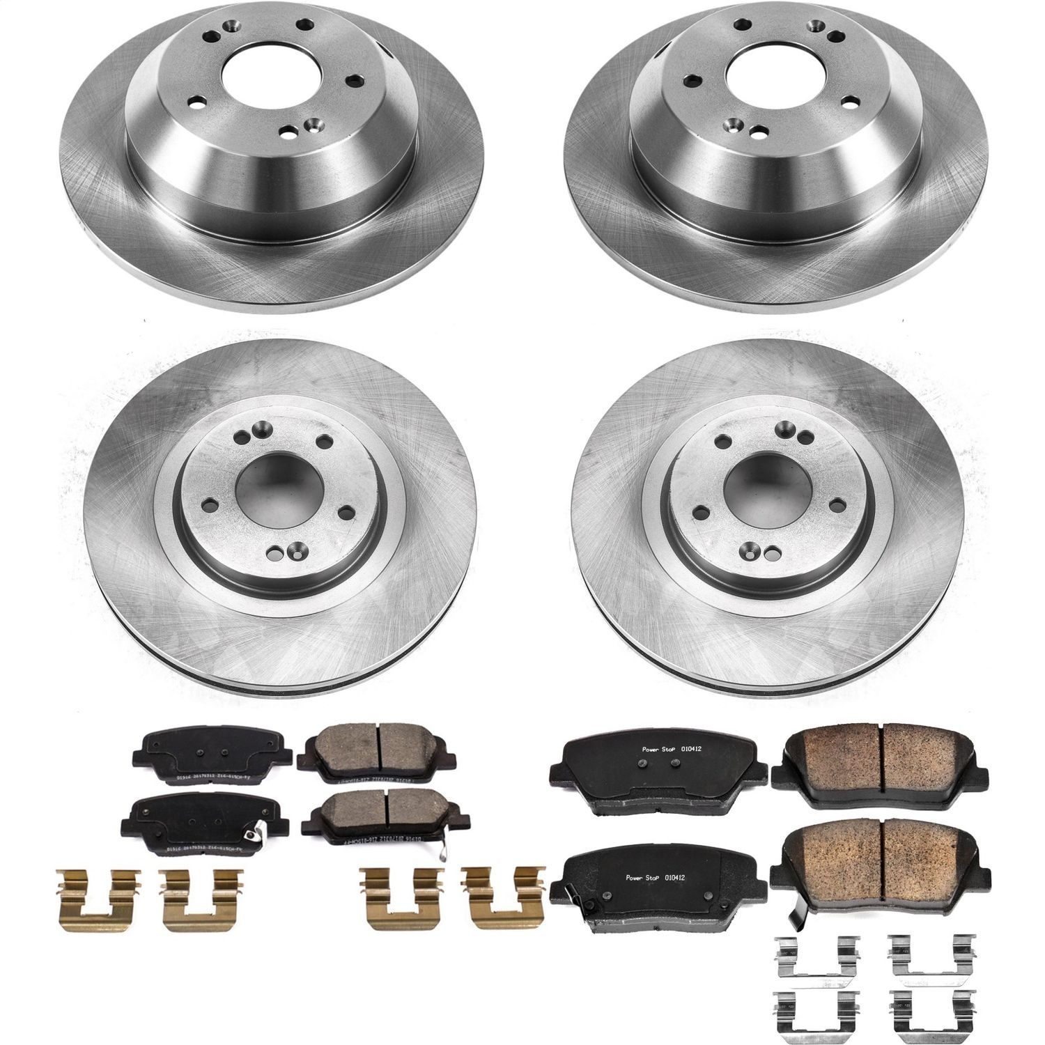 2015, 2014 Kia Sorento Fe Sport Disc Brake Kit