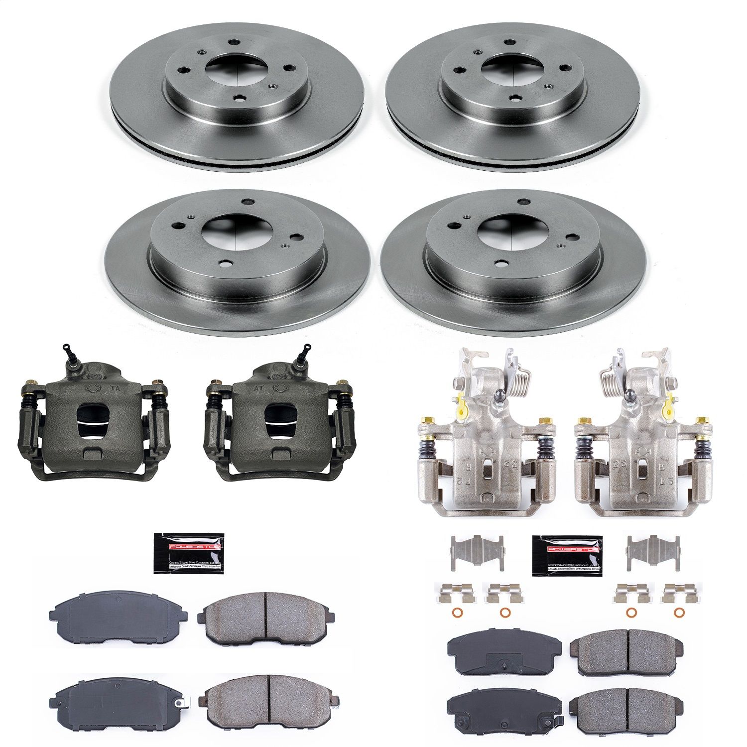 2006, 2005, 2004, 2003, 2002 Nissan Sentra Disc Brake Kit