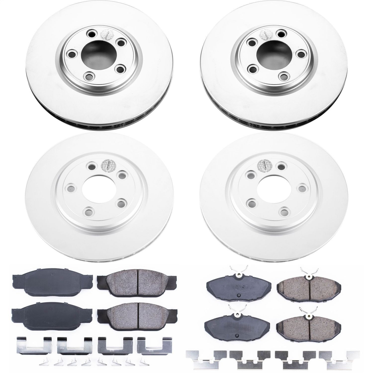 2006, 2005, 2004, 2003, 2002, 2001, 2000 Lincoln LS Disc Brake Kit