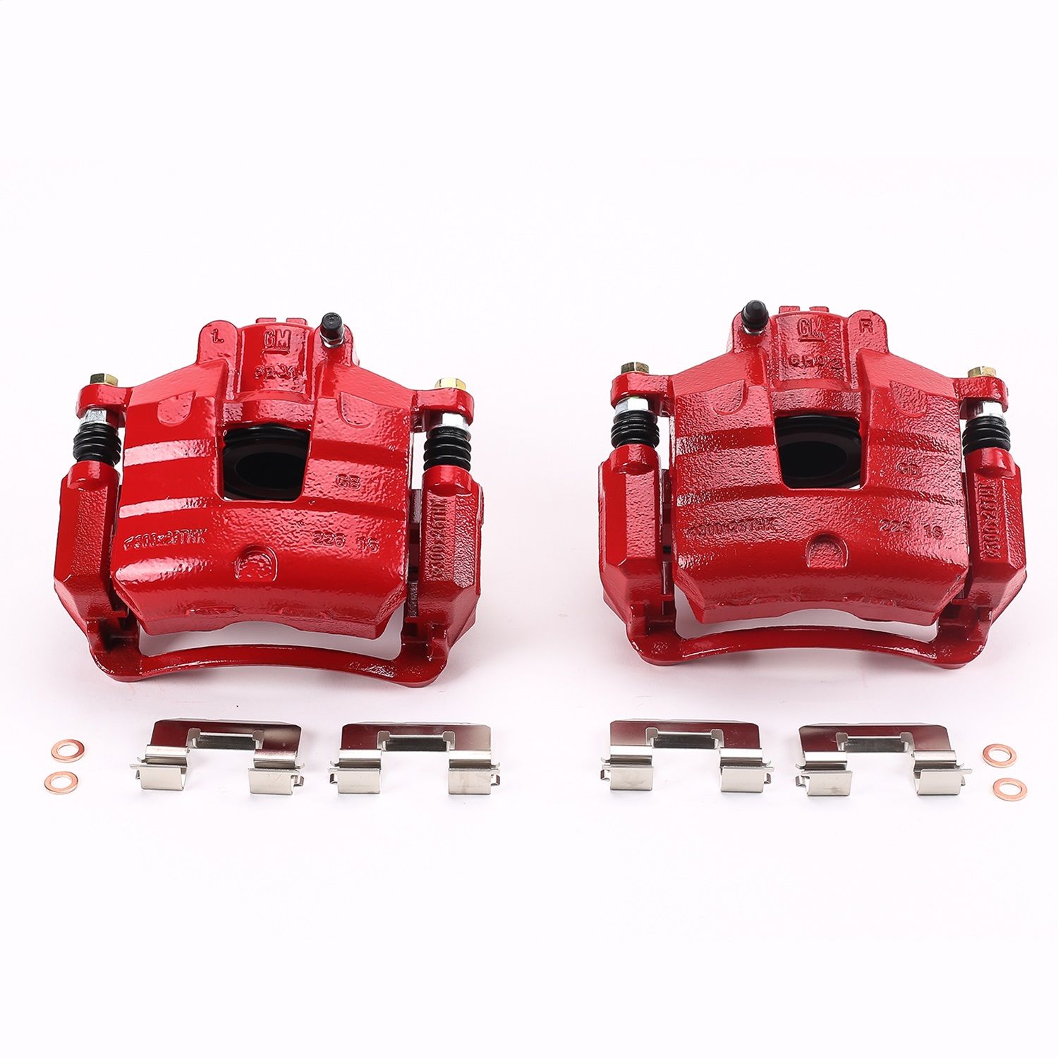 2024, 2023, 2022, 2021, 2020, 2019, 2018 GMC Terrain Disc Brake Caliper Set